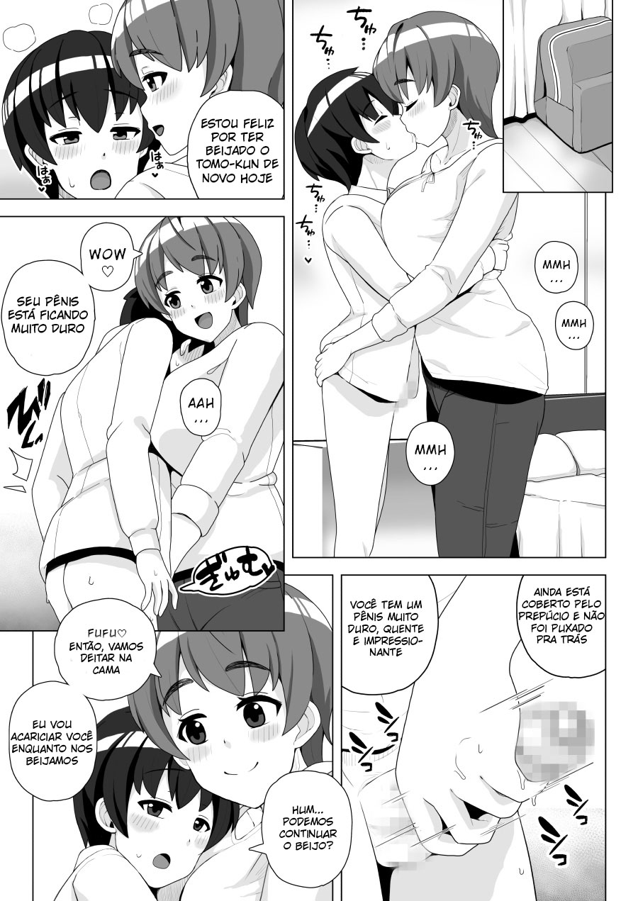 Tomodachi no Mama wa Nakadashi OK na Sexfriend - 7