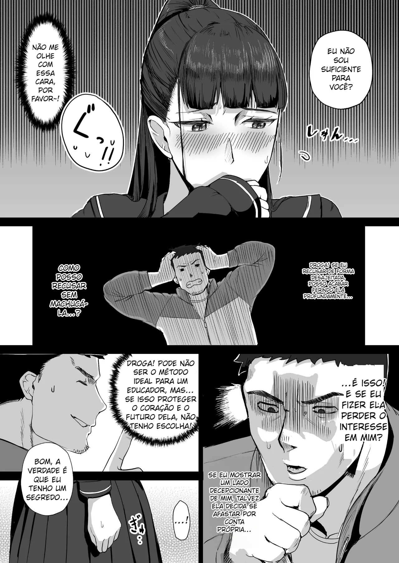 Kimajime na Yuutousei wa, Sensei dake no Mesu ni Naritai. - 6