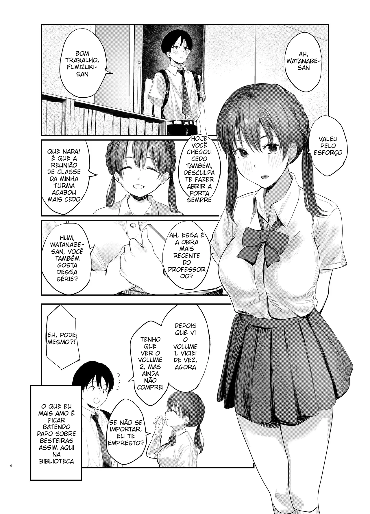 Fumizuki Momoka wa Bunsei Ryoudou - 3