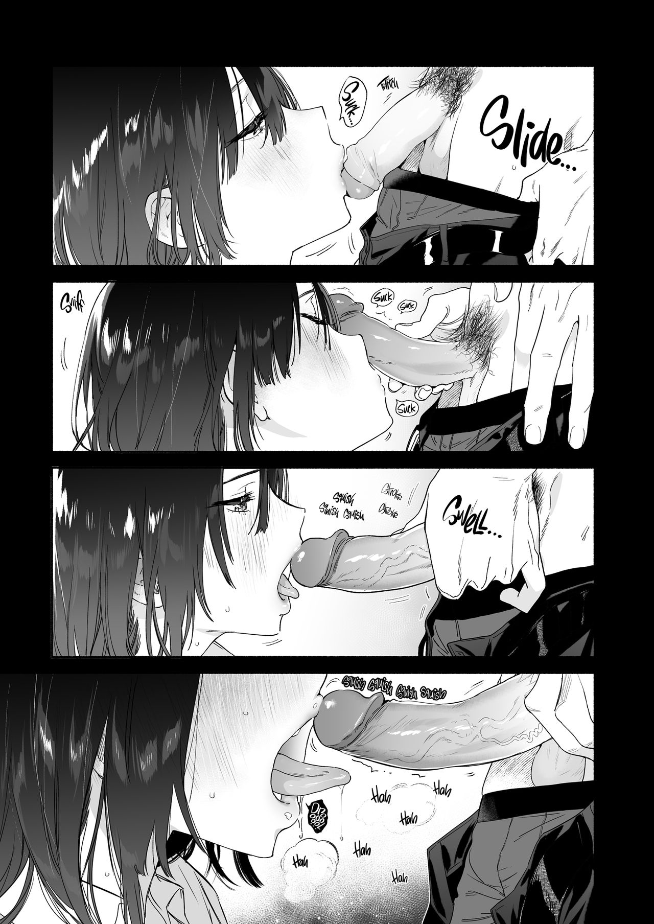 Mukuchi na Tosho Iin to Sex Zuke. | Addicted to Sex With a Taciturn Library Committee Member - 4