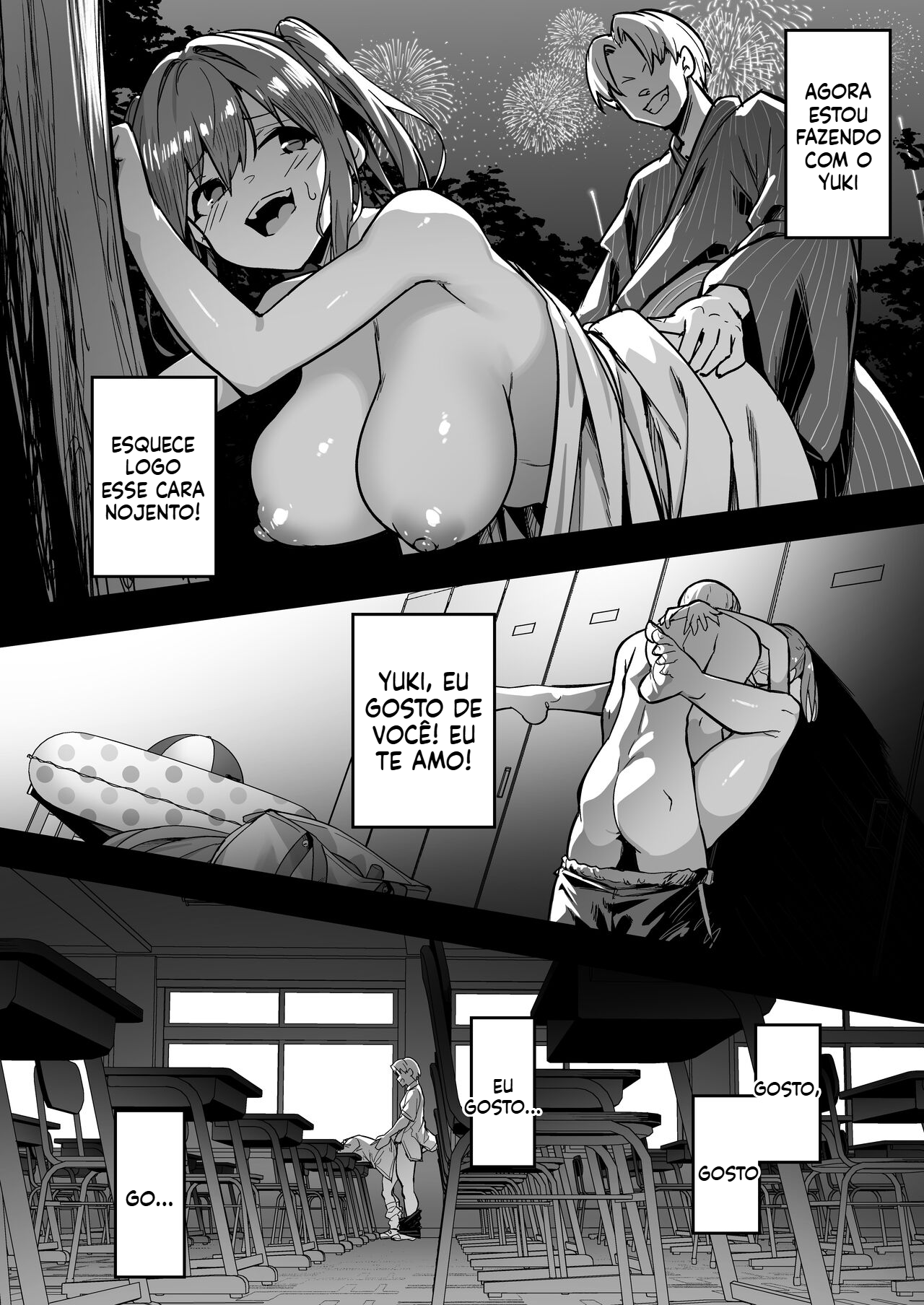 (Takurowo) Namaiki Gal o Succubus ni Shite Oshioki Shitatta Ken 2 - 5