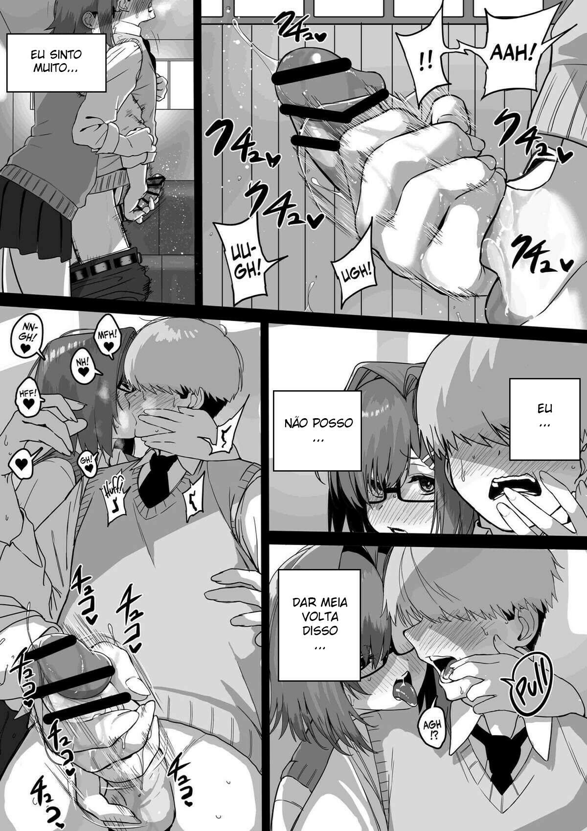 Itabasami na Wakachi Ai 3 | Love Divided Between a Rock and a Hard Place 3 - 7