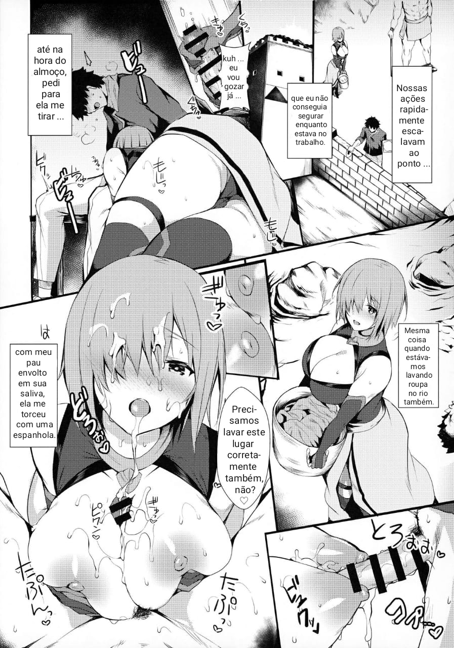Mash to Shitekita Kakushigoto | Secret Activities With Mash - 7