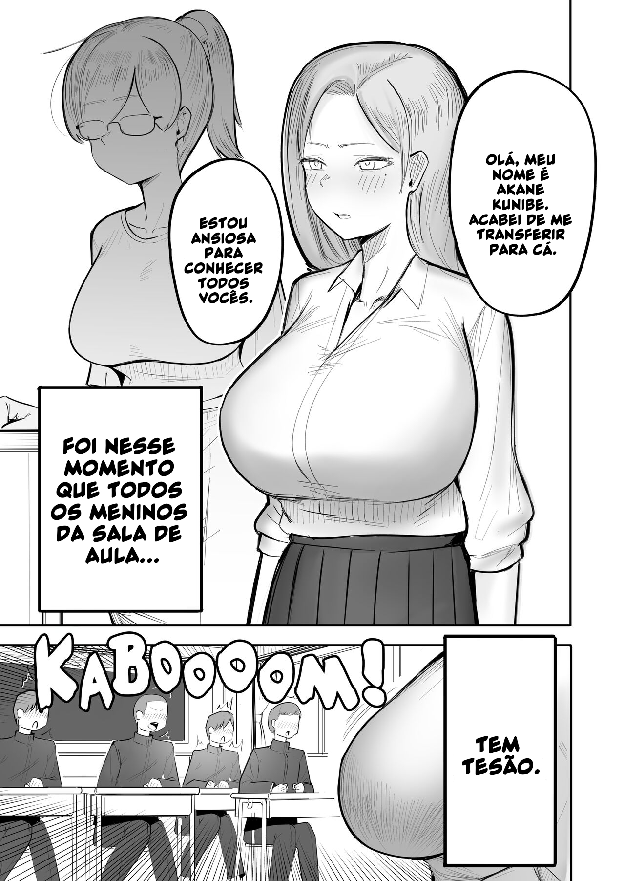 An Erotic Gal That Gets Female Teachers Erect - 2