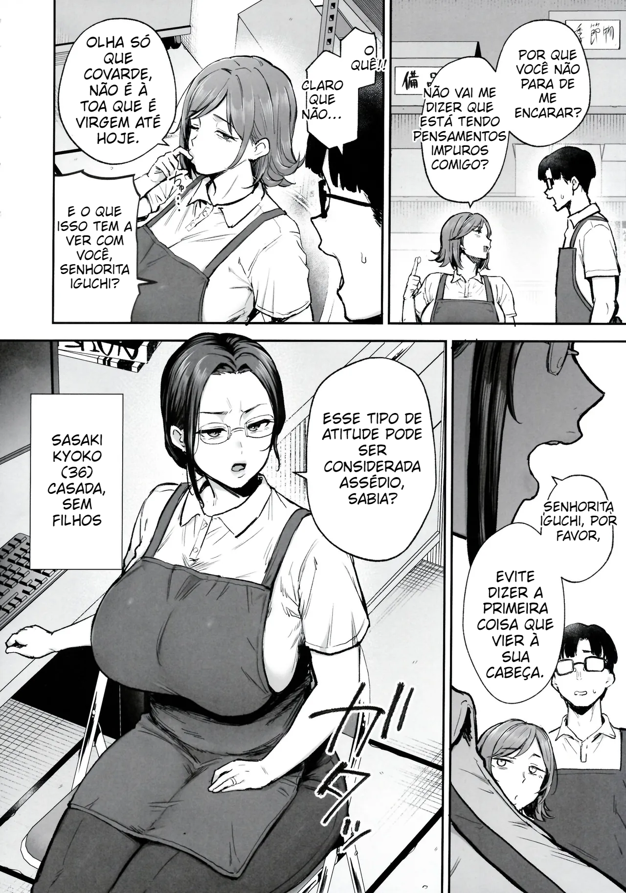 Uma tiazinha divorciada e safada - 3