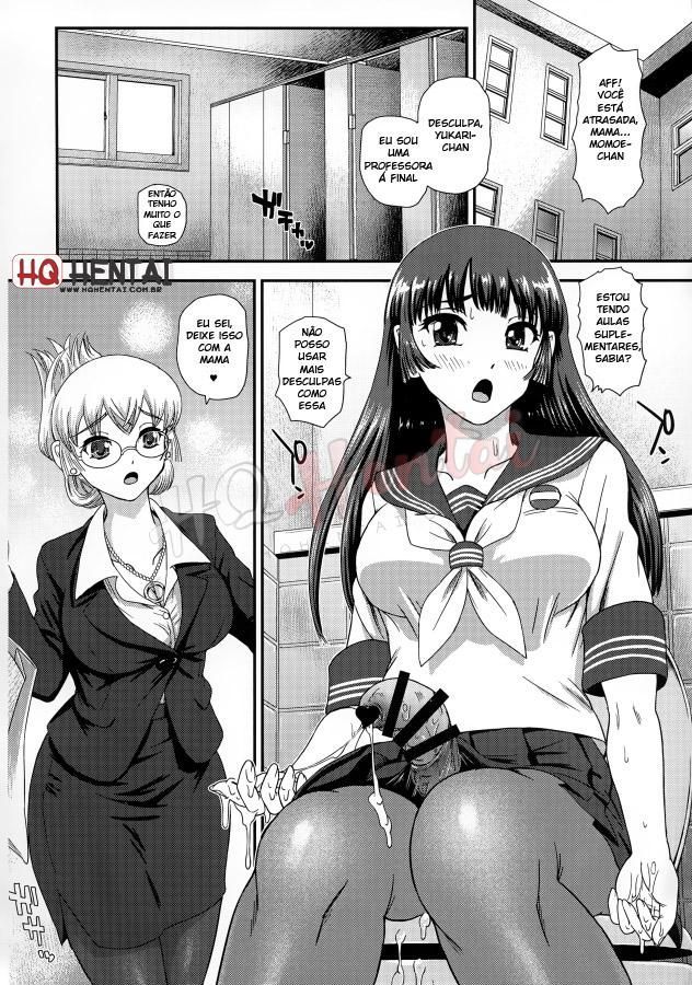 Futanari nanode Gakkou Seikatsu ga Fuan desu 2 - 4