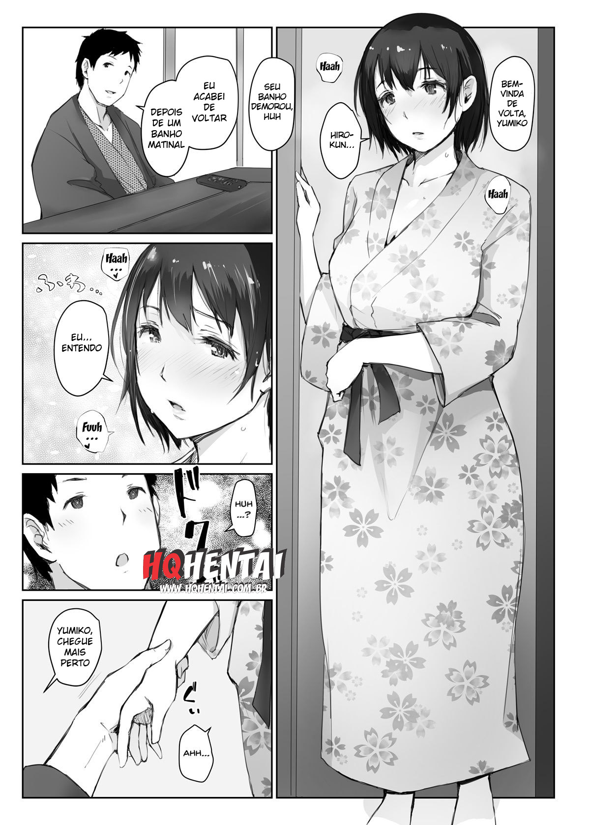 Hitozuma to NTR Chounai Ryokou -Futsukame- - 4