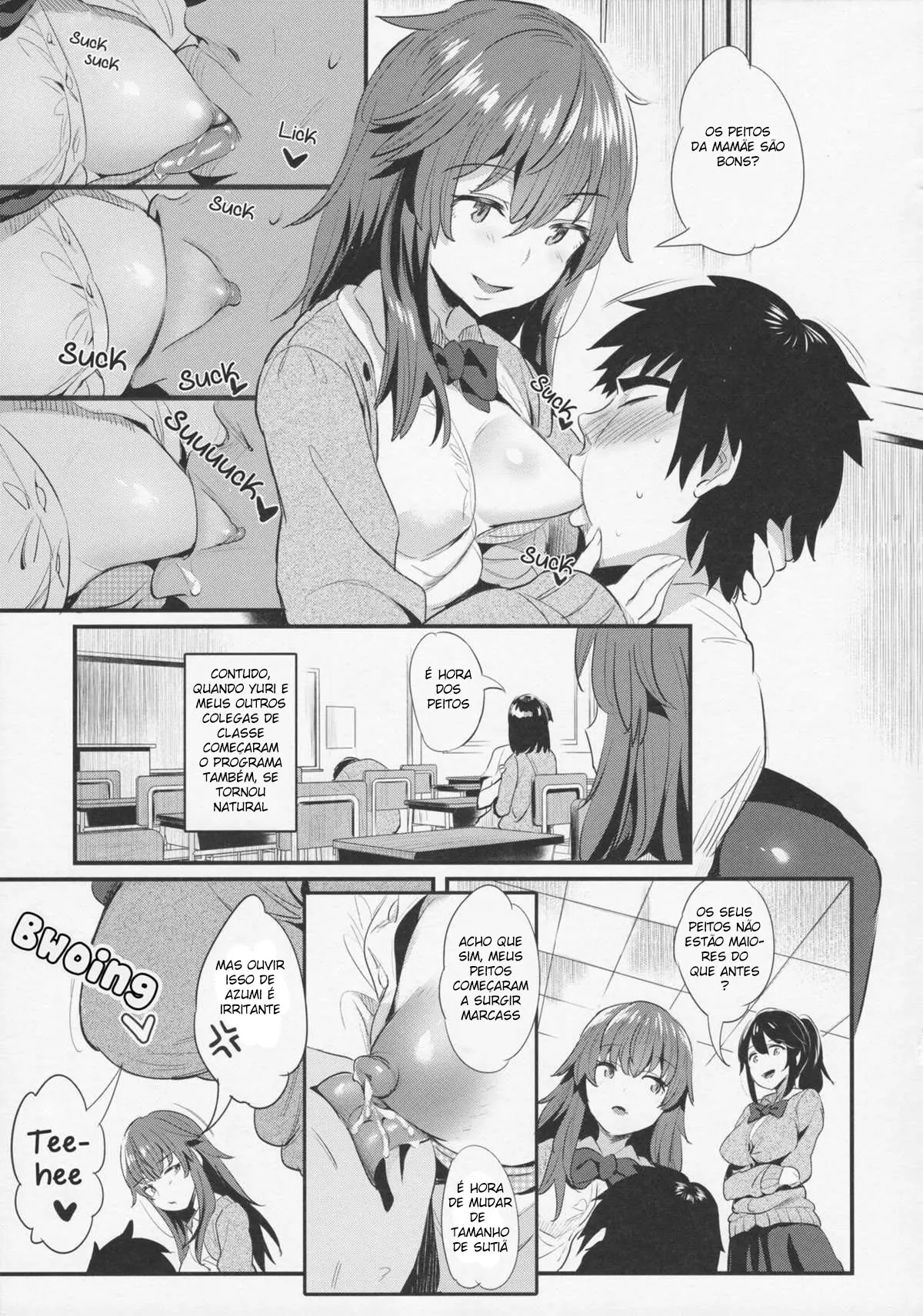 Yappari Toshishita No Mama Ga Suki - 3