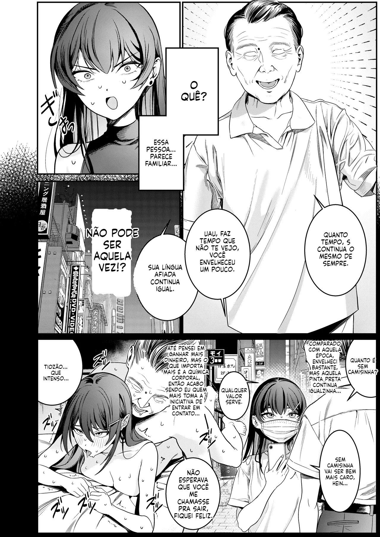 [Doujinshi] A verdadeira vida de casado começa na casa do tiozão - 3