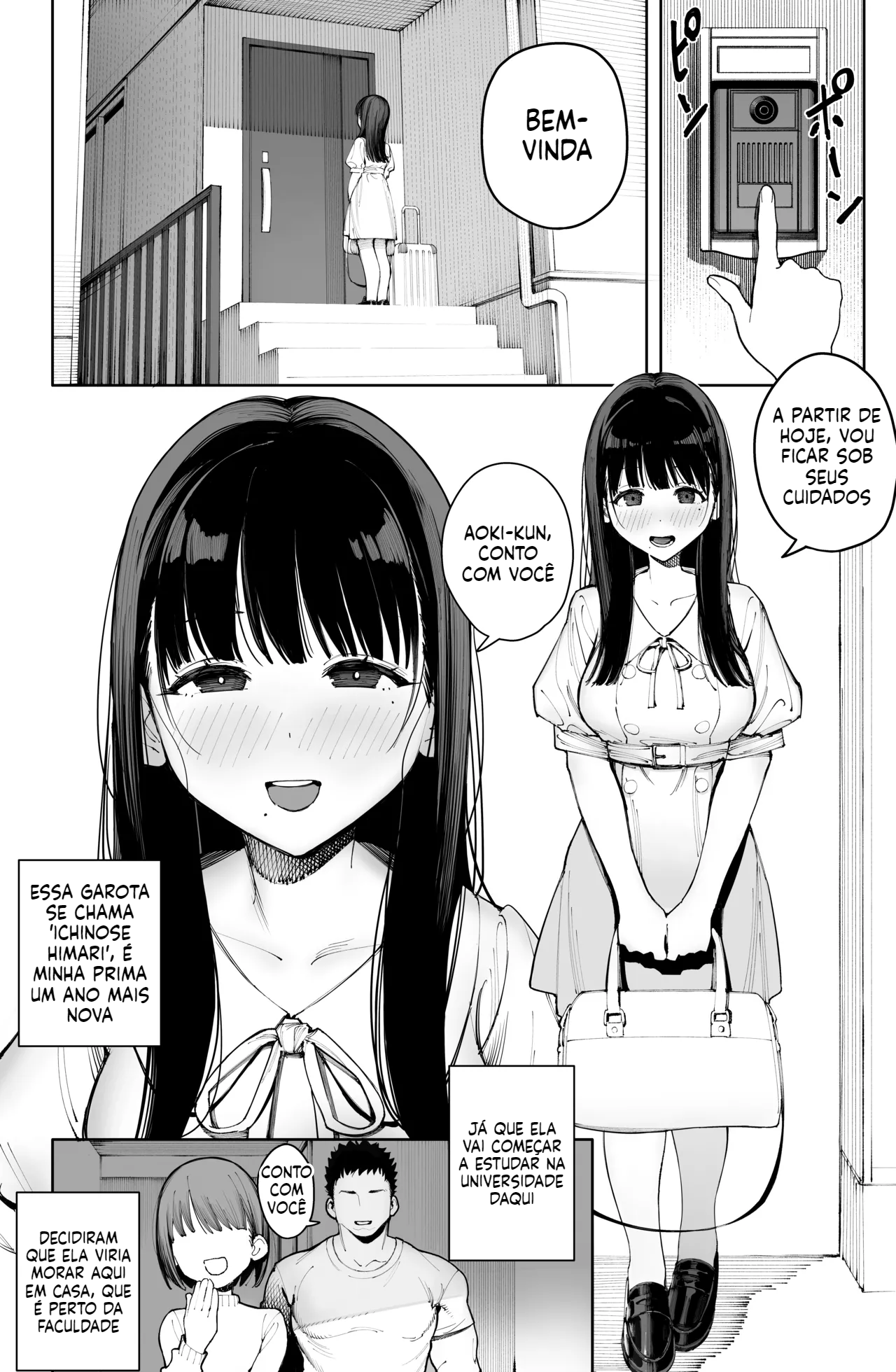[Doujinshi] Engravidei minha prima depois de gozar dentro dela - 6