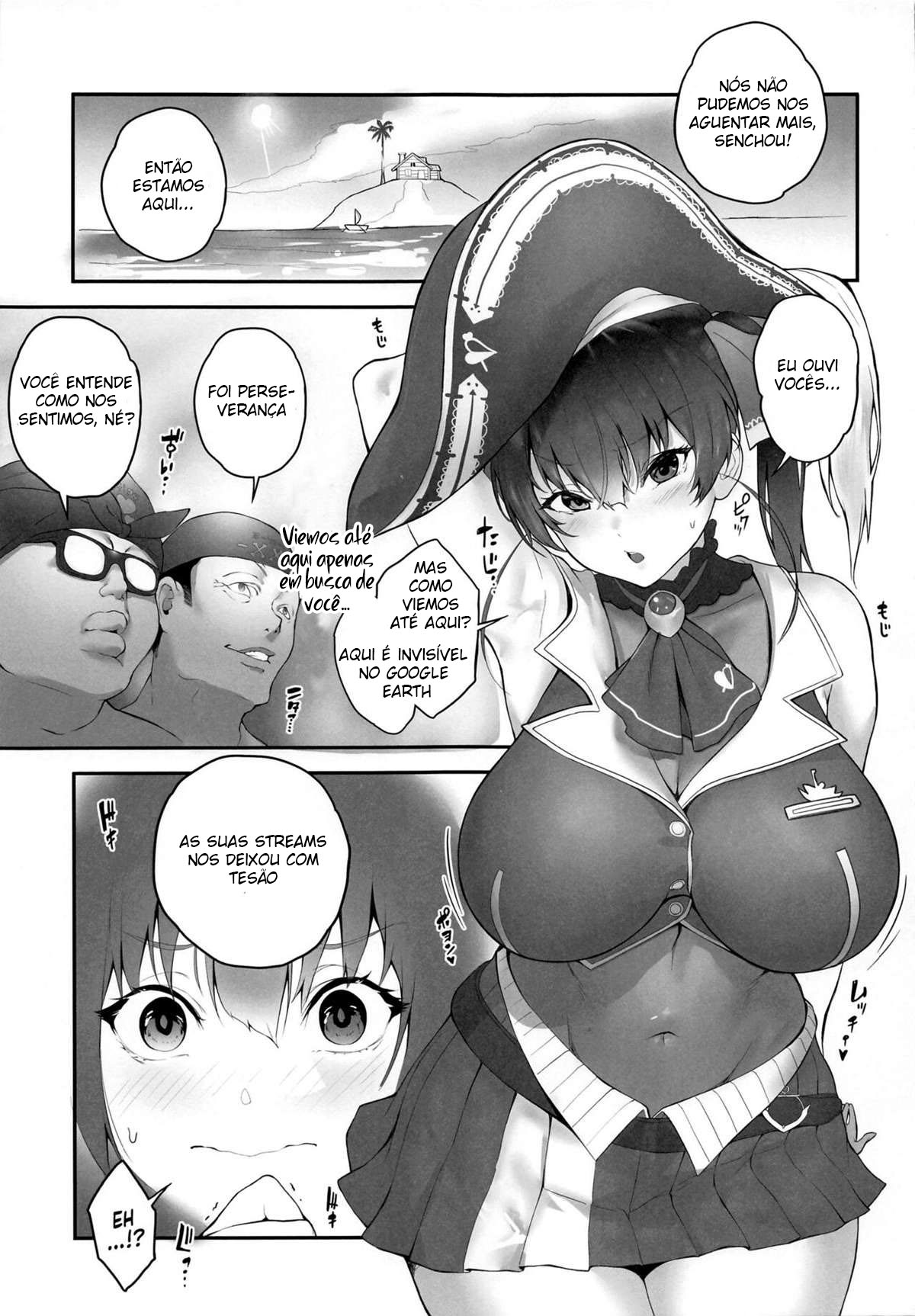 Senchou Orera Kichaimashita (Houshou Marine) - 4