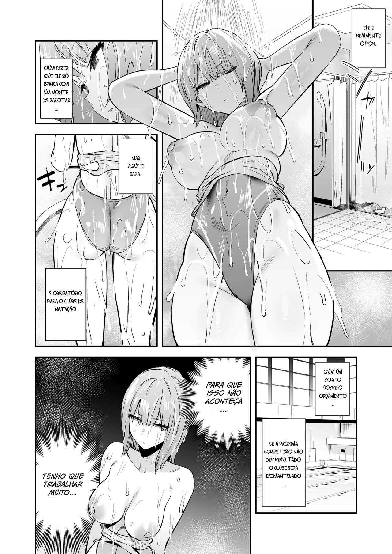 Kimajime Kyouei Joshi, Sei ni Oboreru - 6