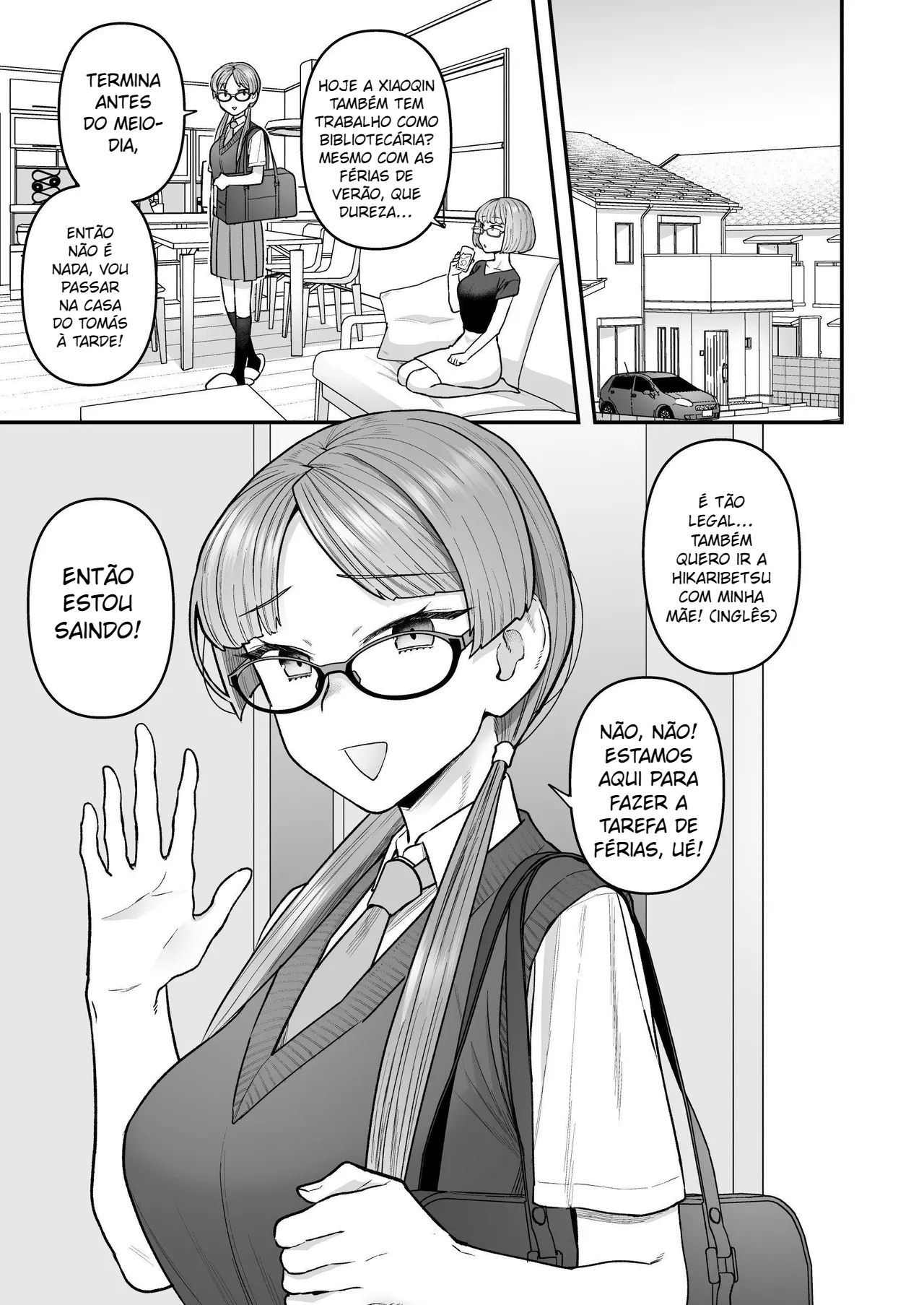 Iinchou to Mitsuda-kun - 4
