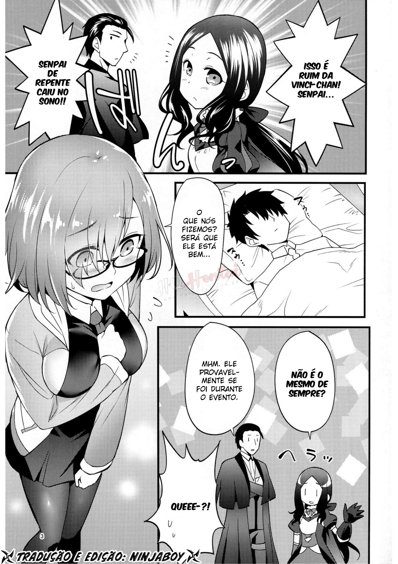 Mash ga Event de Neteru Senpai ni Itazura Suru Hon - 2