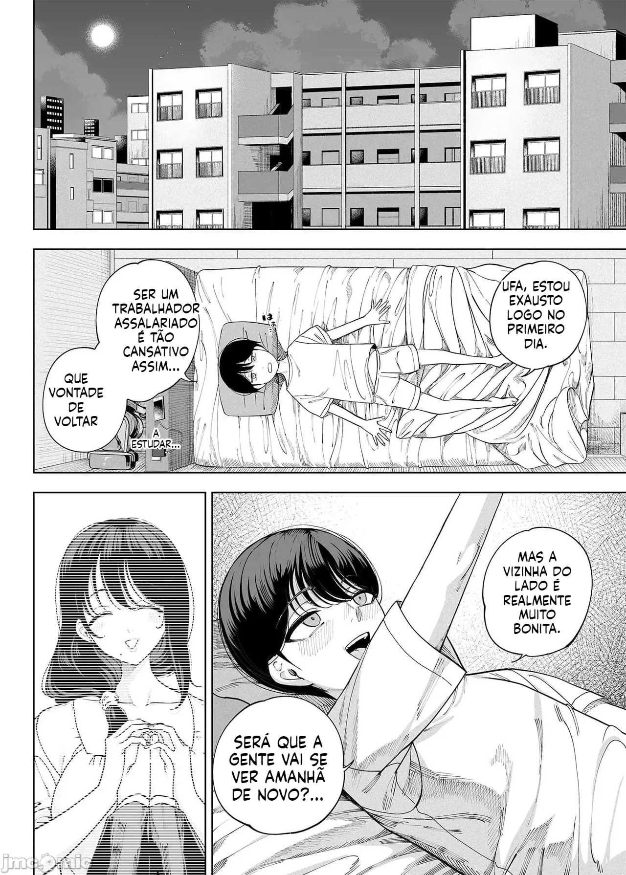 [Doujinshi] Covil da Súcubo: Minhas Vizinhas São uma Dupla de Súcubos — Mãe e Filha - 6