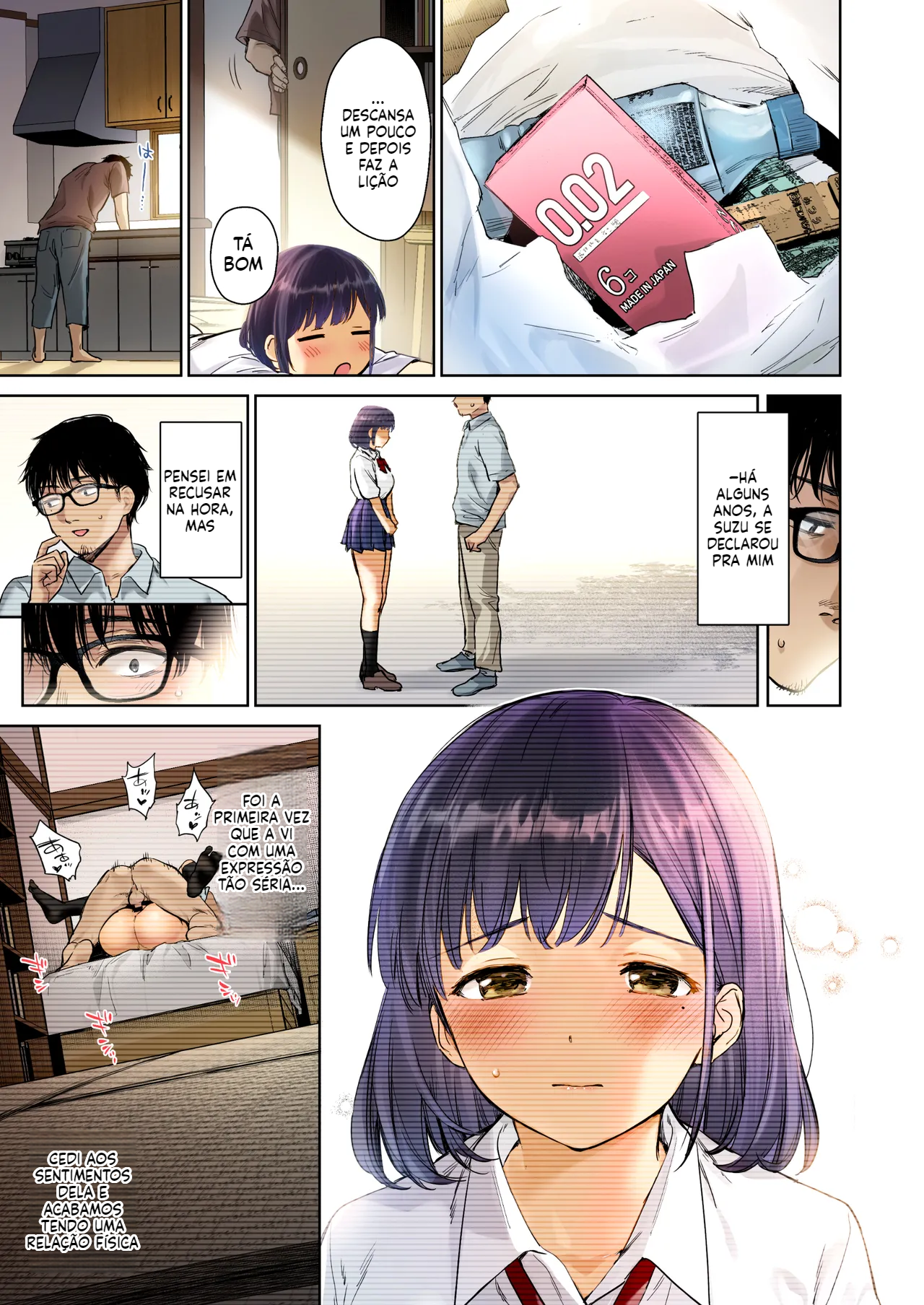 [Doujinshi] Um verão, só eu e minha sobrinha - 4