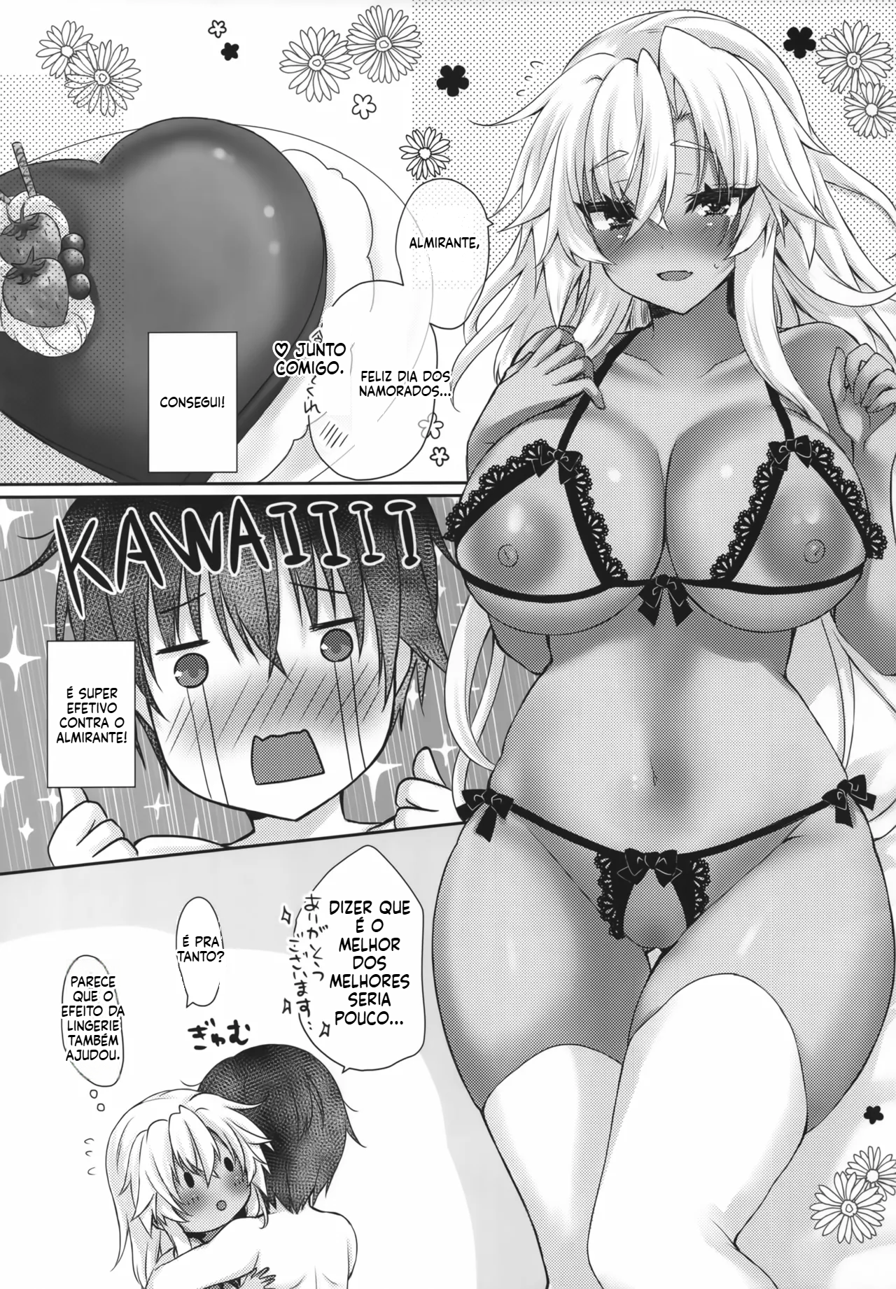 [Doujinshi] Musashi-san se Apaixona no Dia dos Namorados (Kantai Collection -KanColle-) - 4