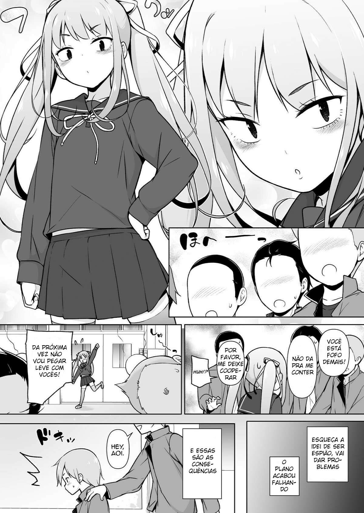 Namaiki Yankee ga Josou o Shitara - 4