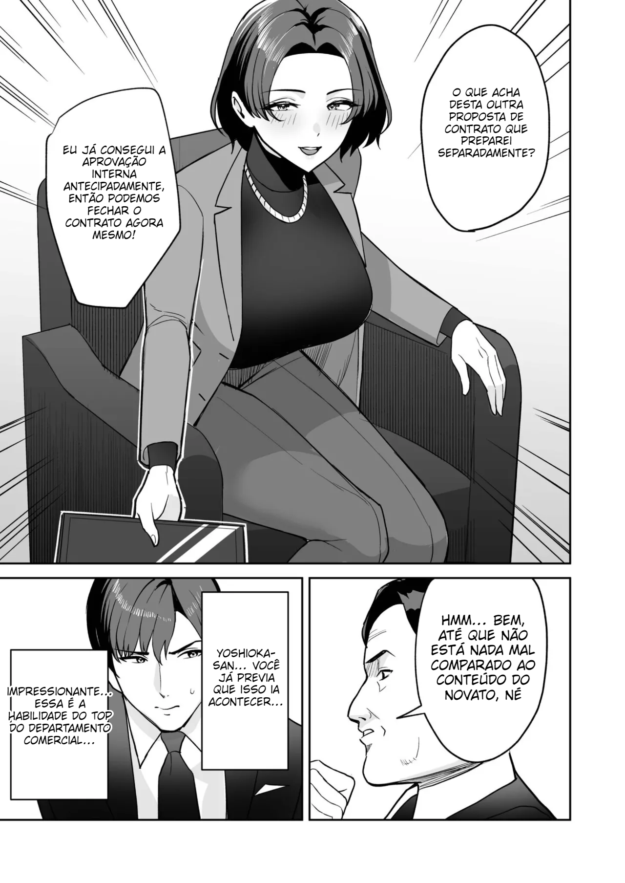 Gohoubi wa Karada de. ~Ero-sugi Fukuri Kousei wa Seishori-ka no Oshigoto~ - 3