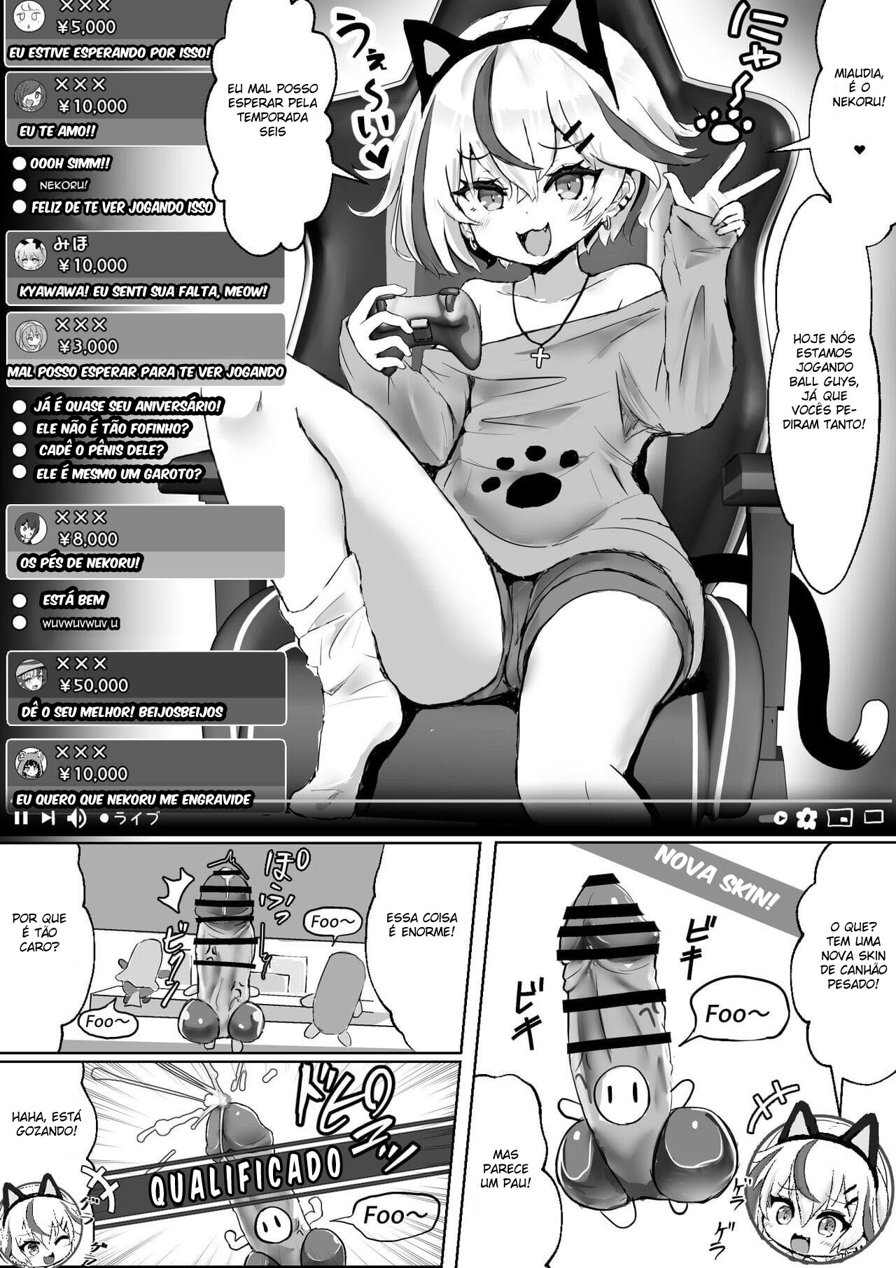 Otaku na Tsuma(Eshi) ga Yarichin Haishinsha ni Netorareru Hanashi - 5