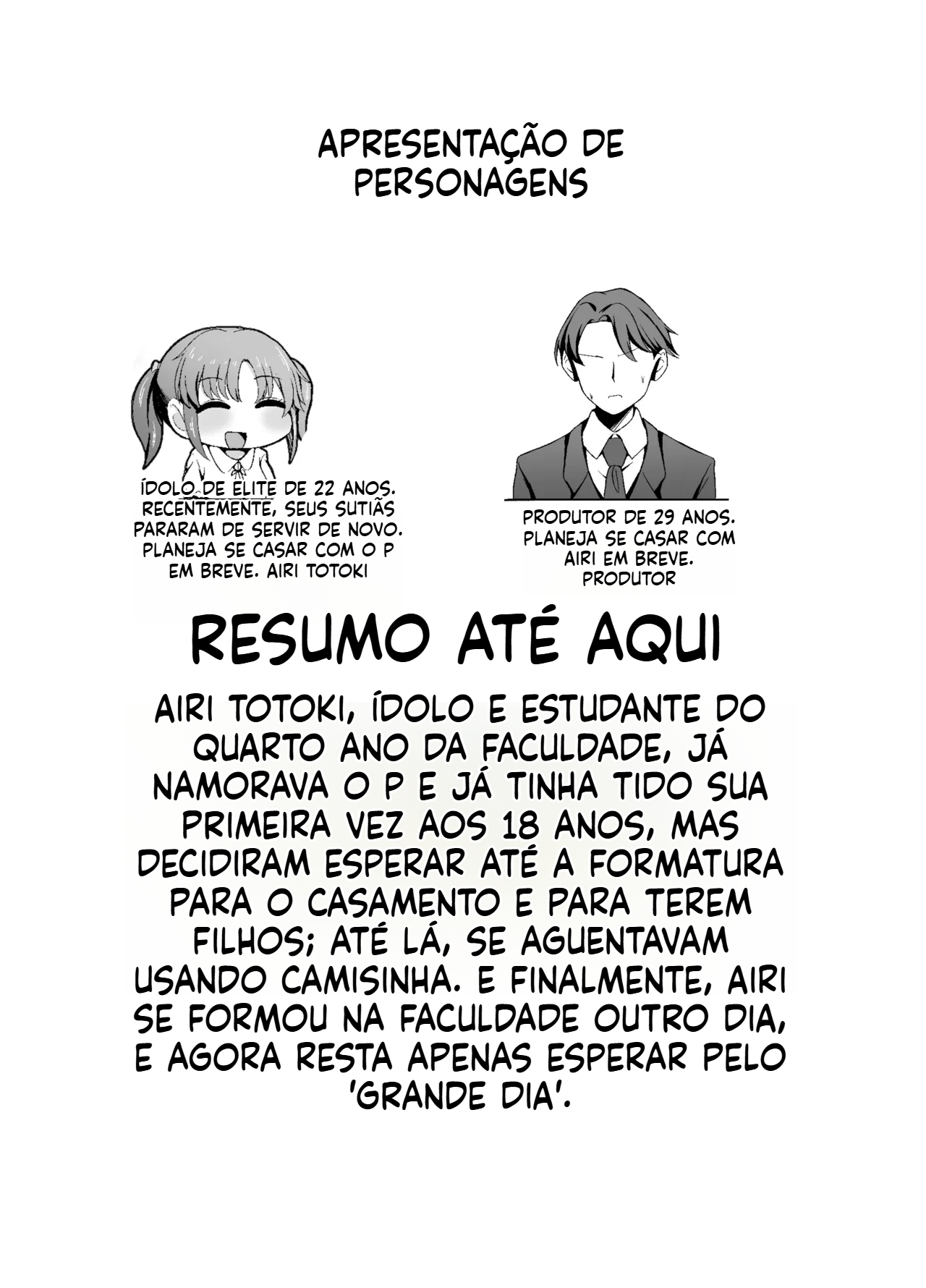 [Doujinhsi] Um livro sobre fazer sexo com Airi Totoki a noite toda para engravidar. - 3