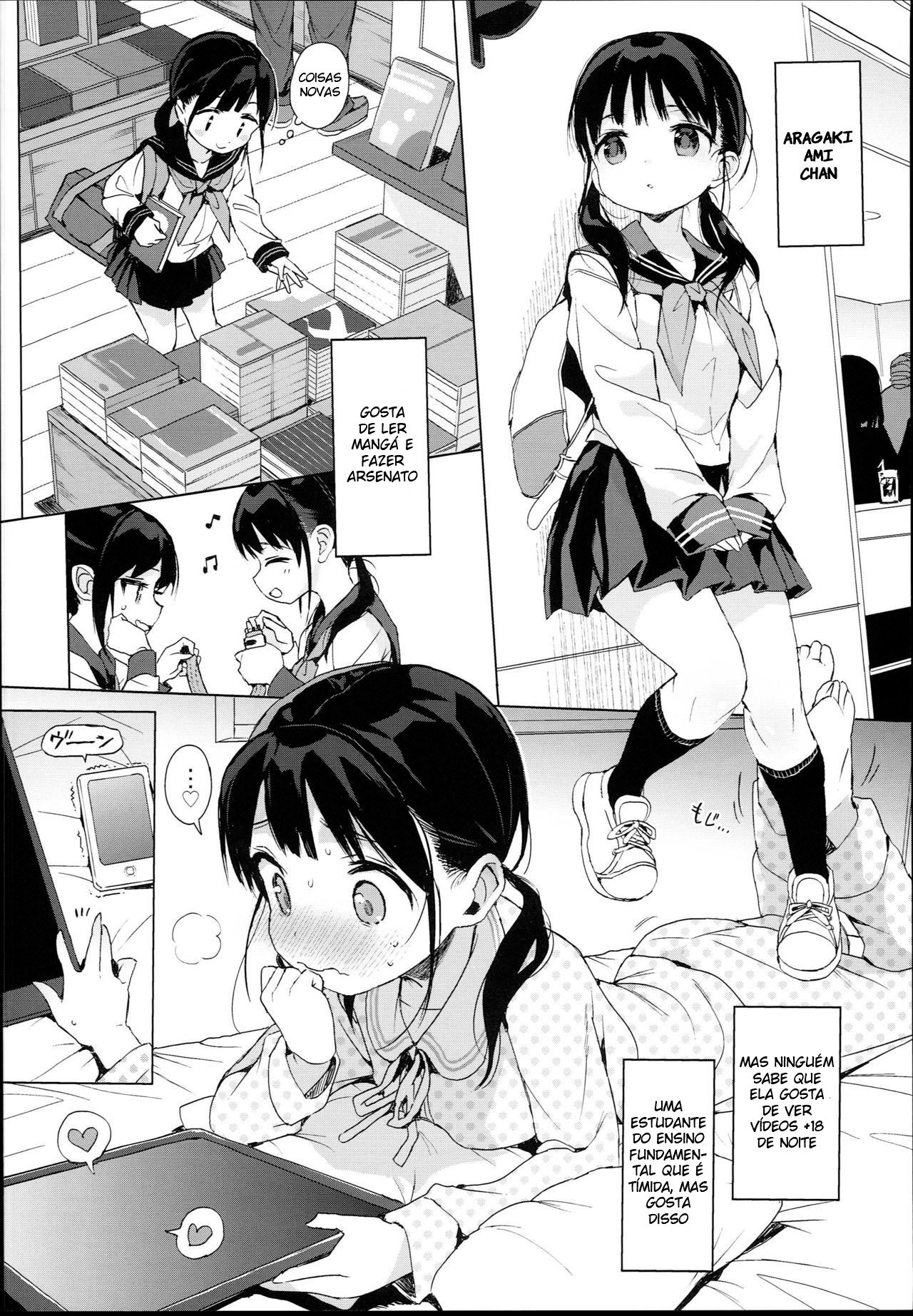 JC Roshutsu de Seikyouiku Teaching a Junior High School Girl Sex-Ed with Exhibitionism - 4