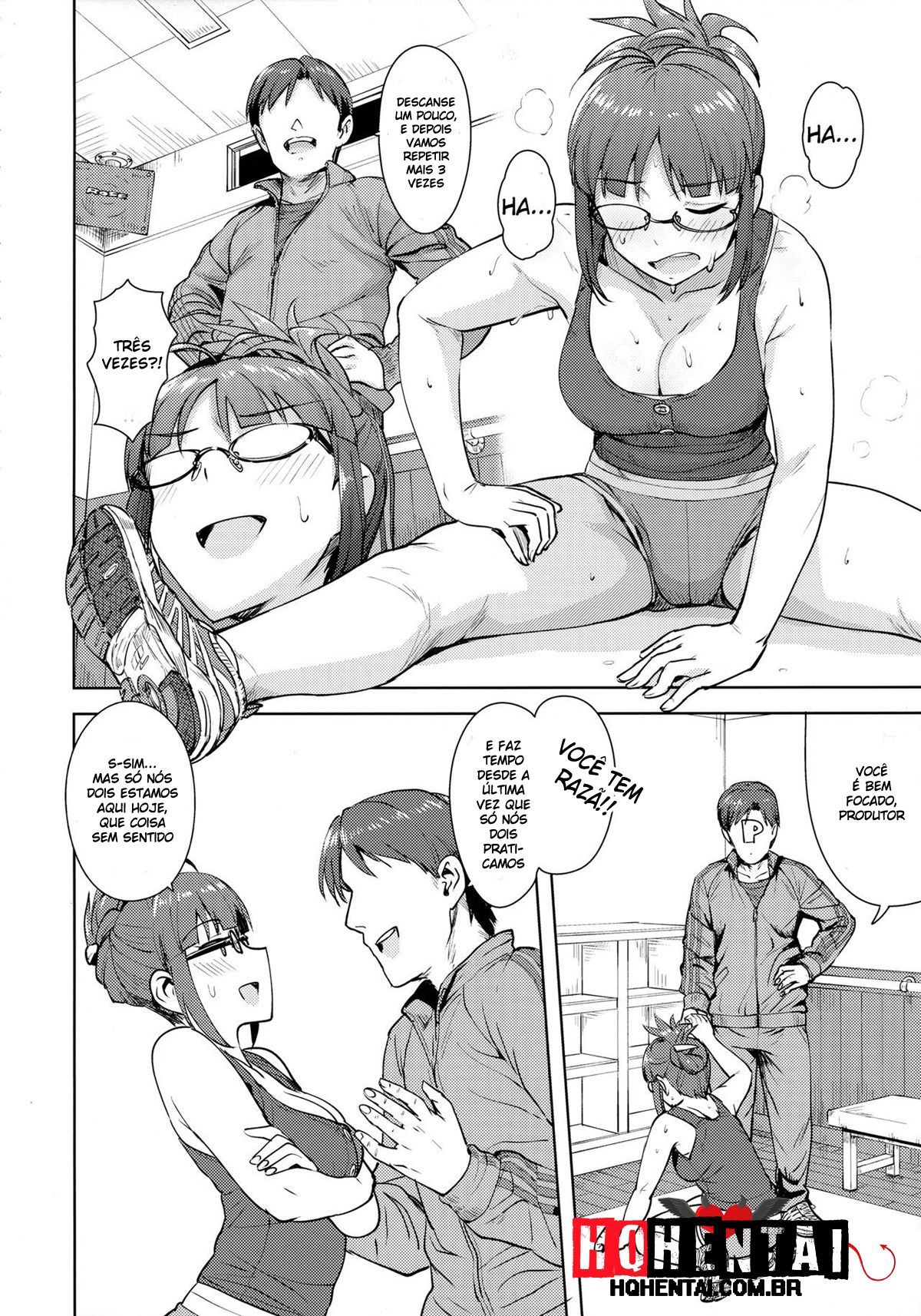 Ritsuko to Stretch! - 3