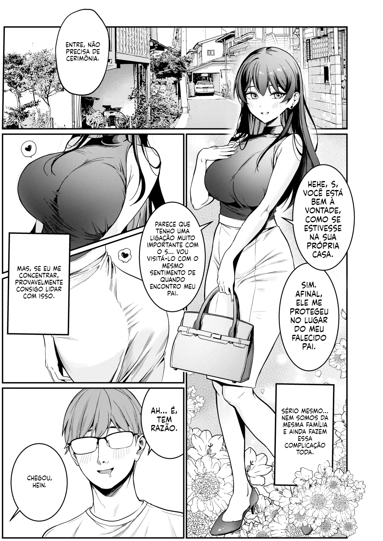 [Doujinshi] A verdadeira vida de casado começa na casa do tiozão - 2