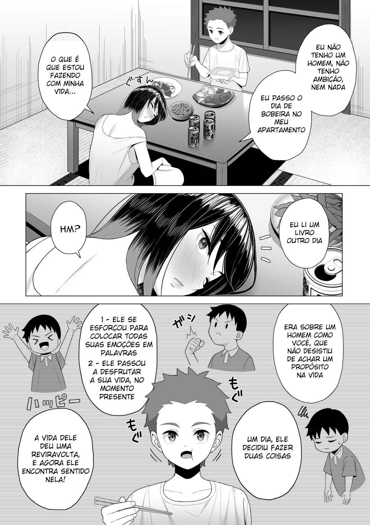 Yopparai Nee-chan no Jinsei ga Kouten suru Koudou Henyou - 7