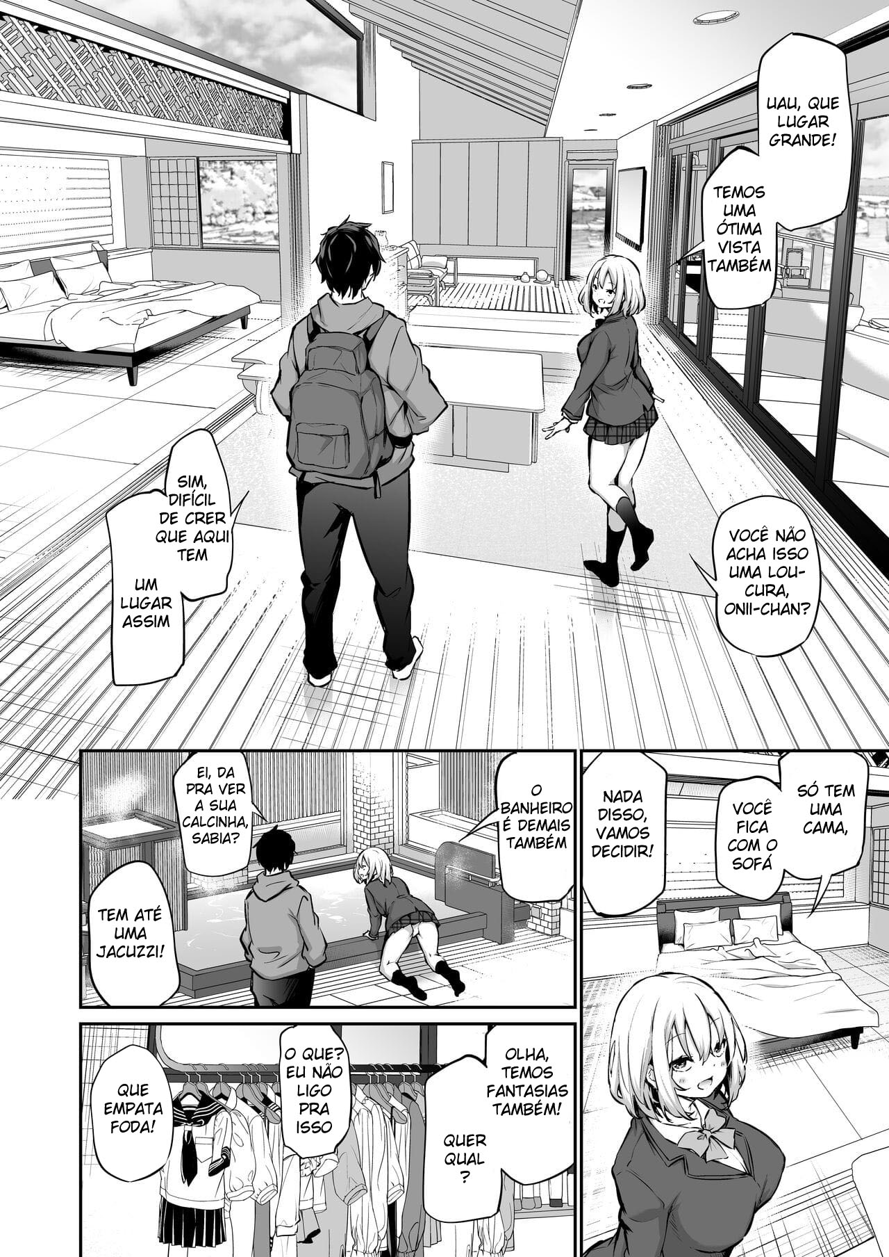 Imouto Haramasenai para Derarenai Shima - 5