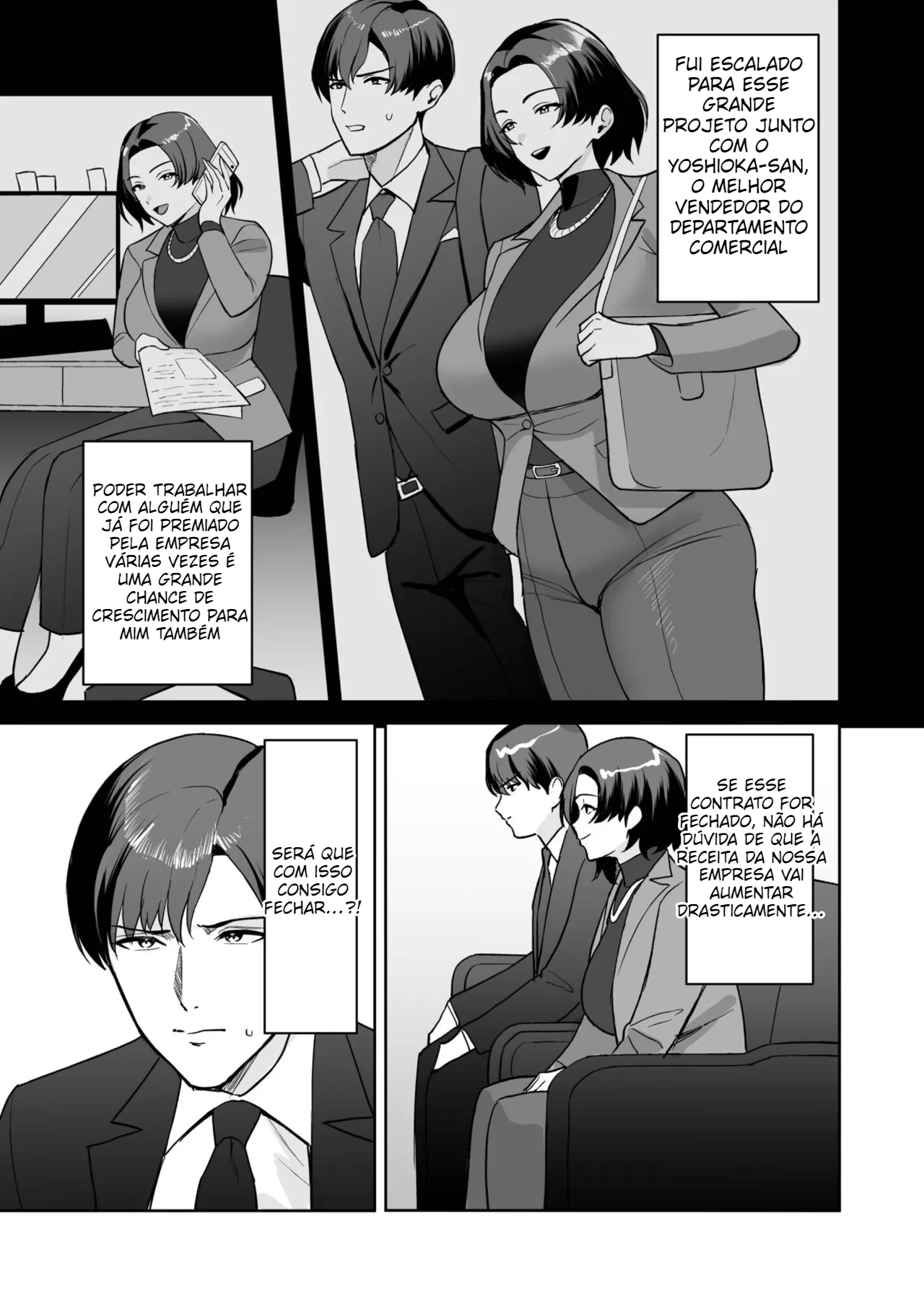 Gohoubi wa Karada de. ~Ero-sugi Fukuri Kousei wa Seishori-ka no Oshigoto~ - 4