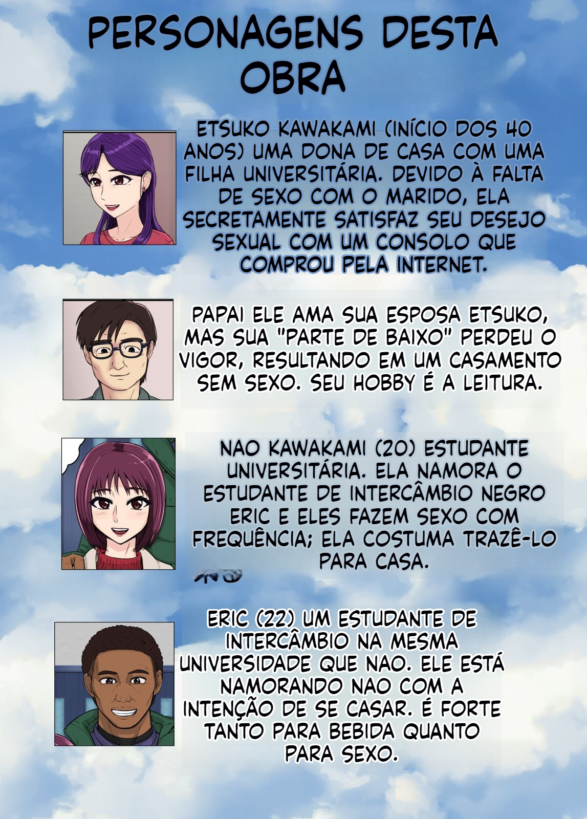 [Doujinshi] Namorado negro da minha filha, acabou desejando o corpo da sogra casada - 3