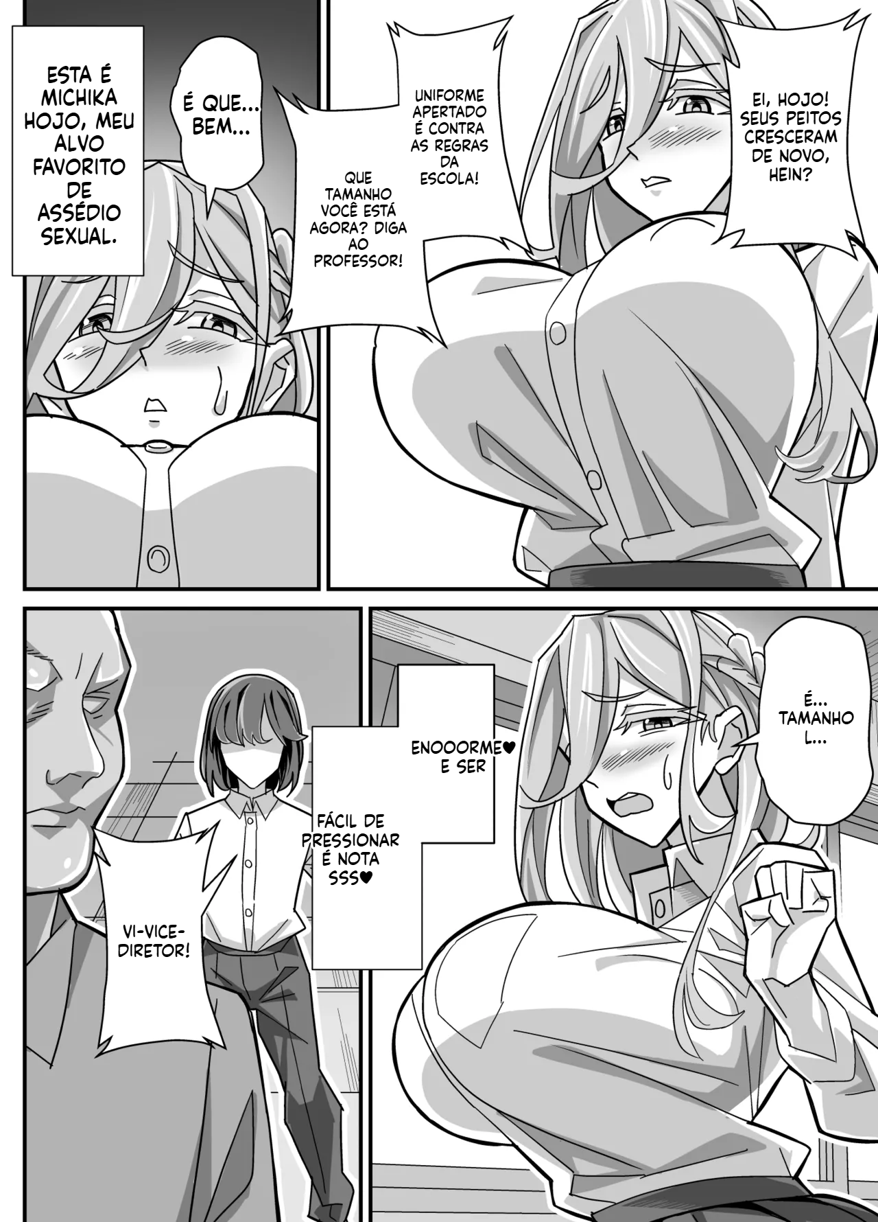 [Doujinshi] Troca de casais onde só eu posso fazer sexo - 3