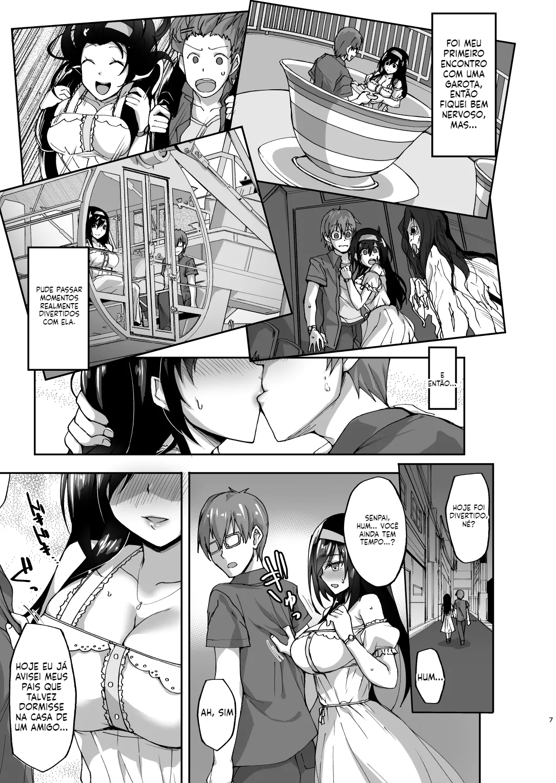 [Doujinshi] Seu Corpo foi violado sem que ela percebesse - 6