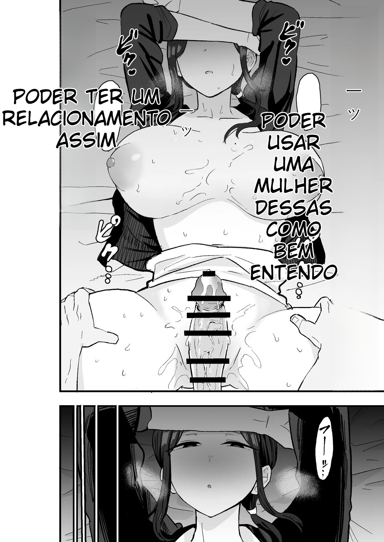 Esposa Decadente: Uma história sobre usar uma esposa decadente para pagar o aluguel. - 3