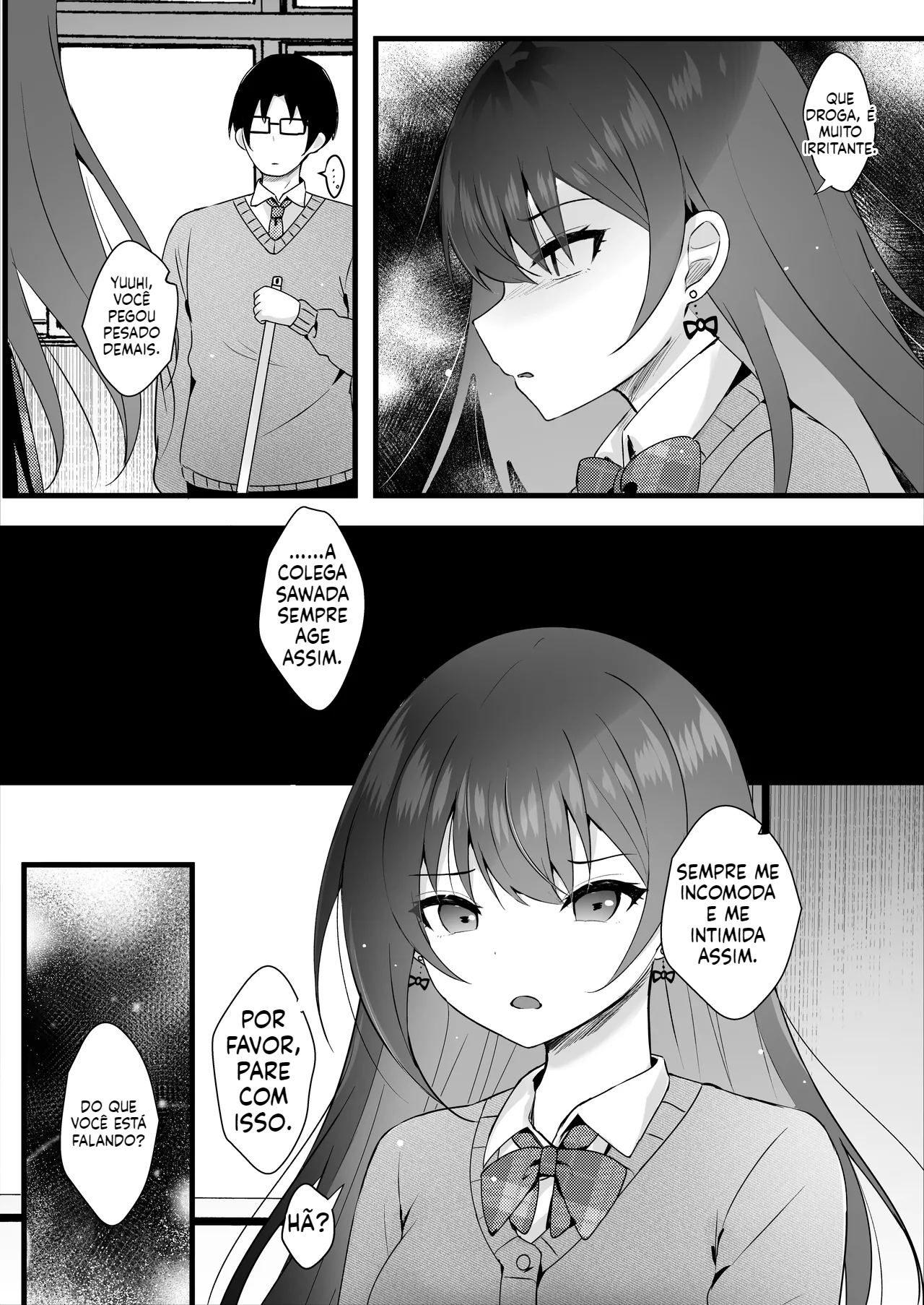 [Doujinshi] Vamos controlar o valentão e nos vingar! - 4