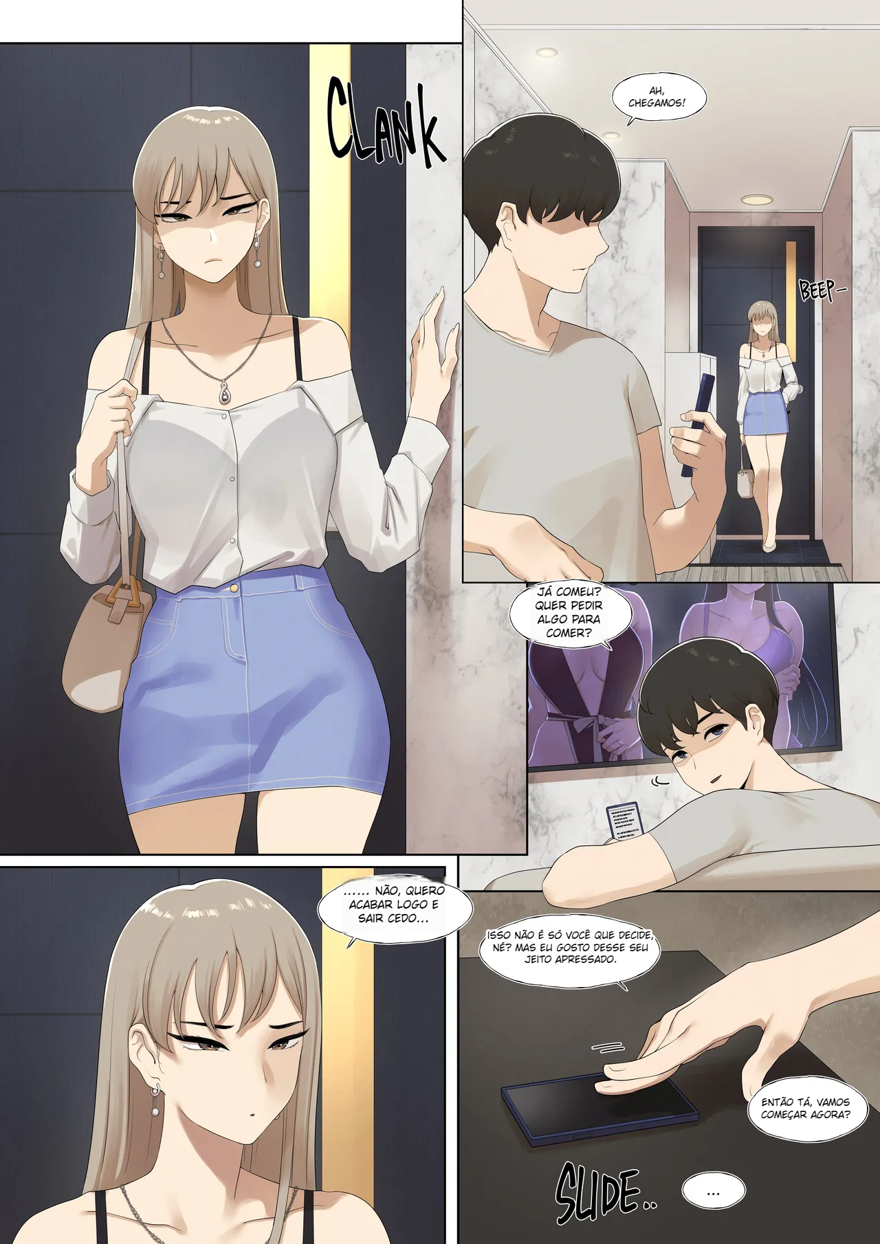 Common sense alteration – A world one can be forgiven with mating [Sem censura] - 3