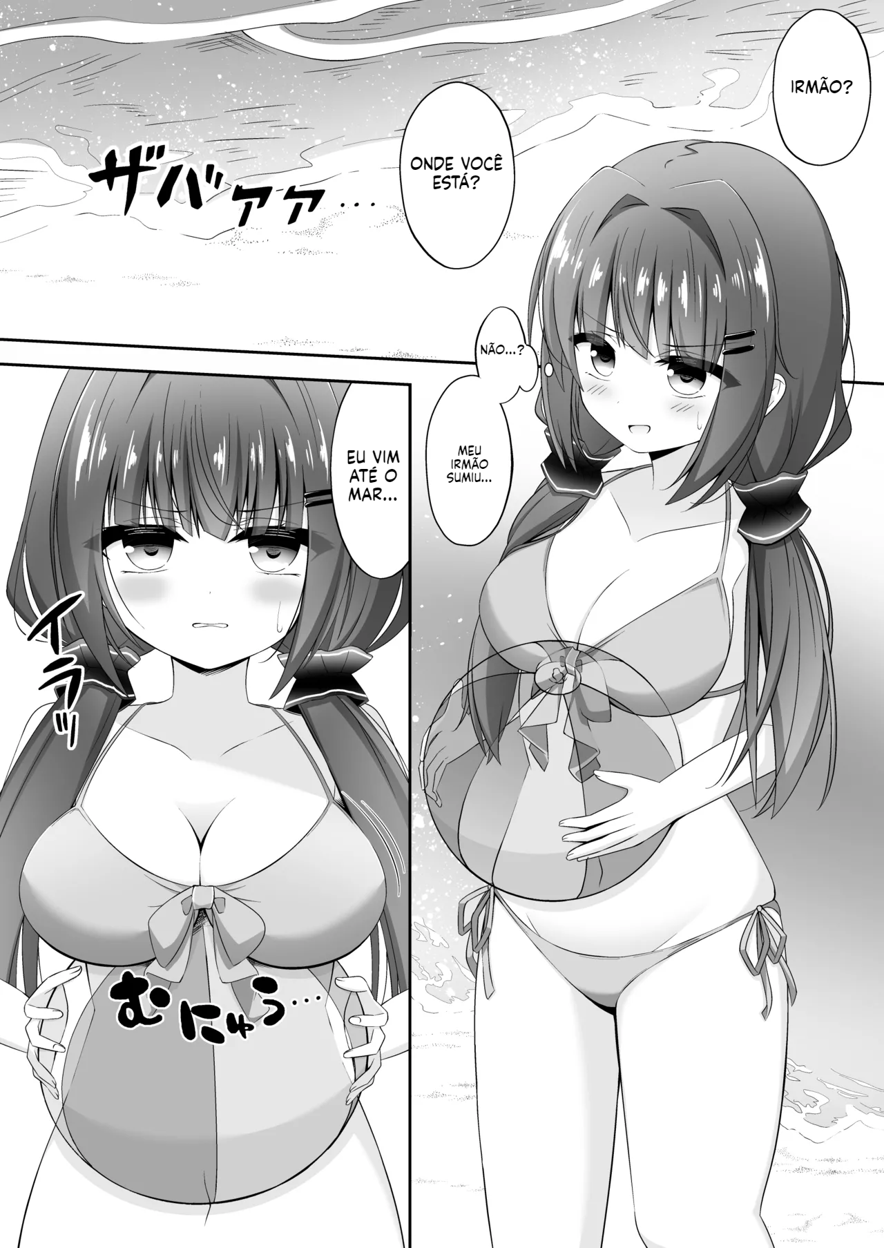 [Doujinshi] Irmãzinha pervertida é apaixonada pelo seu irmão – Part 2 - 3