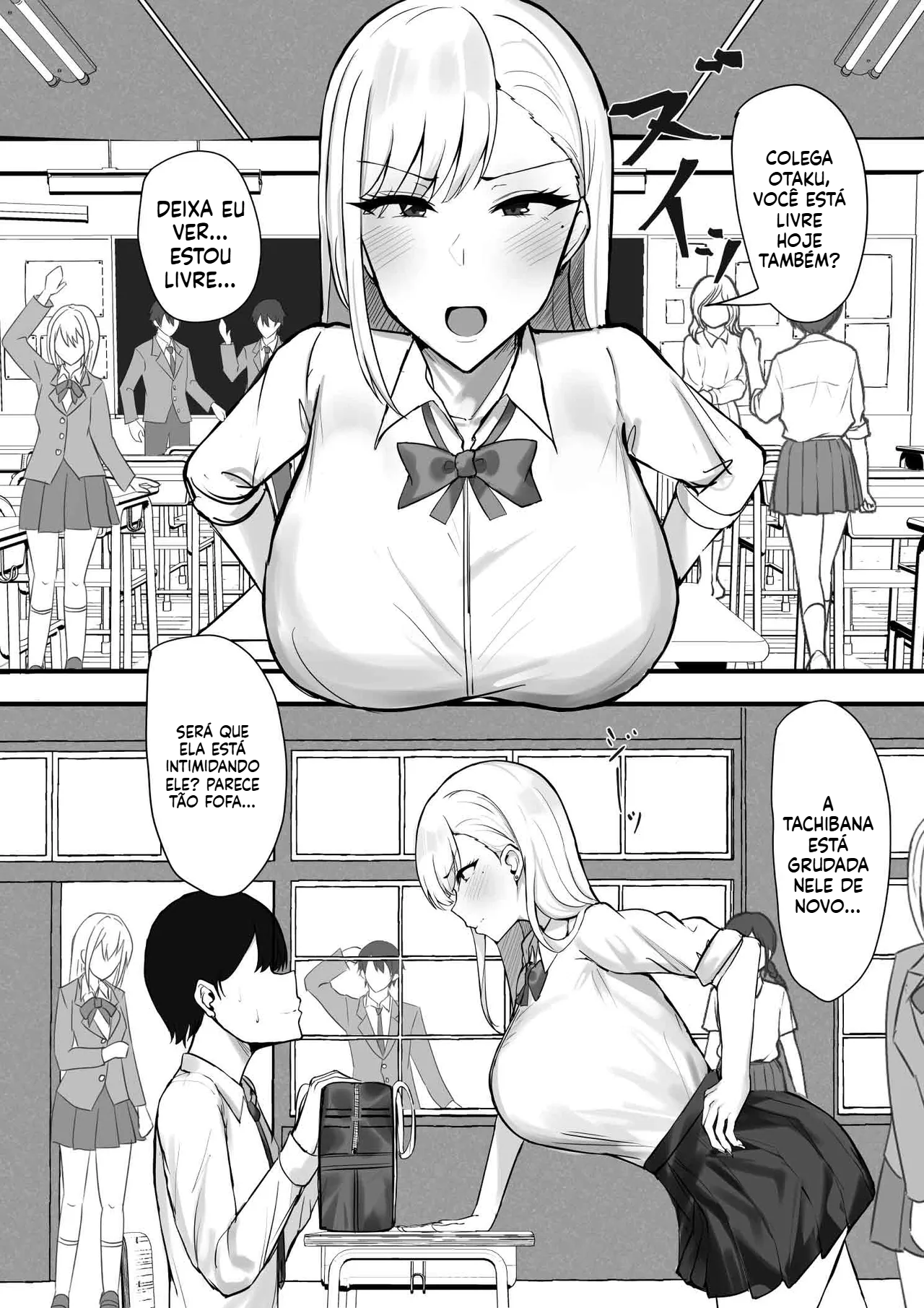 (Mitty) Gal na Kanojo wa Otaku yori mo Tsuyoi Osu ga Suki - 2