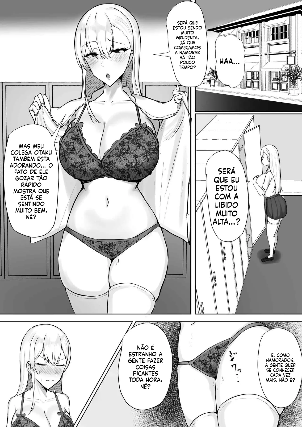 (Mitty) Gal na Kanojo wa Otaku yori mo Tsuyoi Osu ga Suki - 7