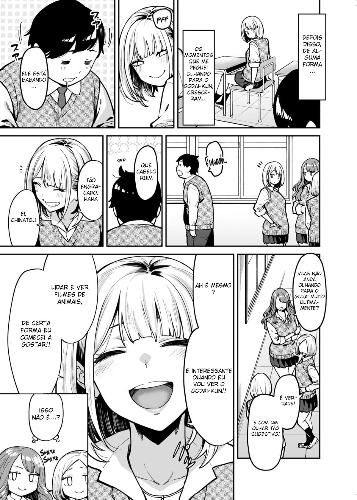 Gyaru Falls in Love with a Chubby - 5