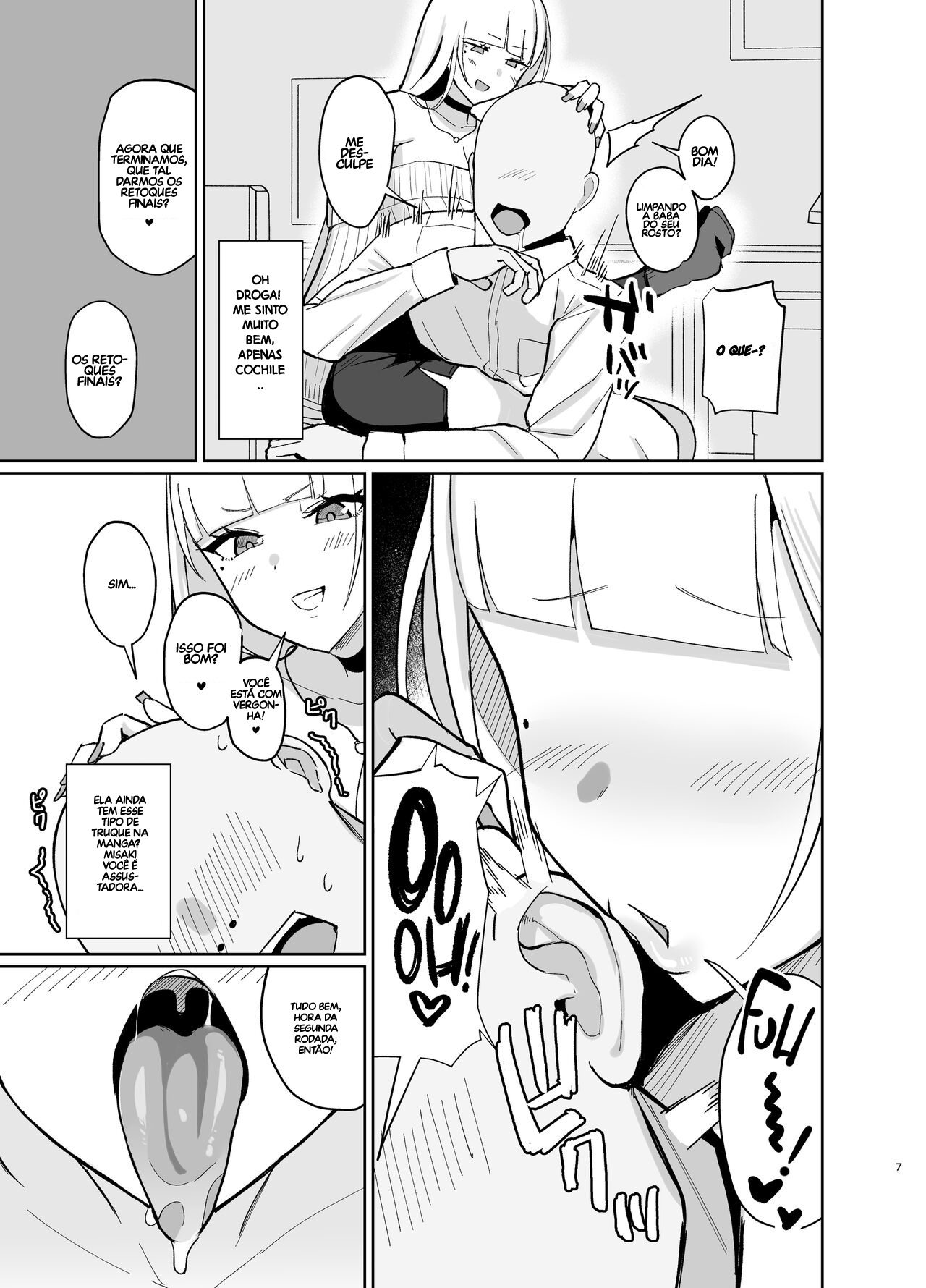 Ecchi Na Gal JK Ni Iyasaretai Yatsu - 6