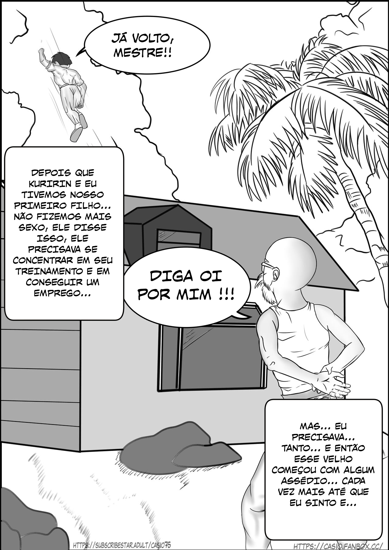 Affair in Kamehouse - 3