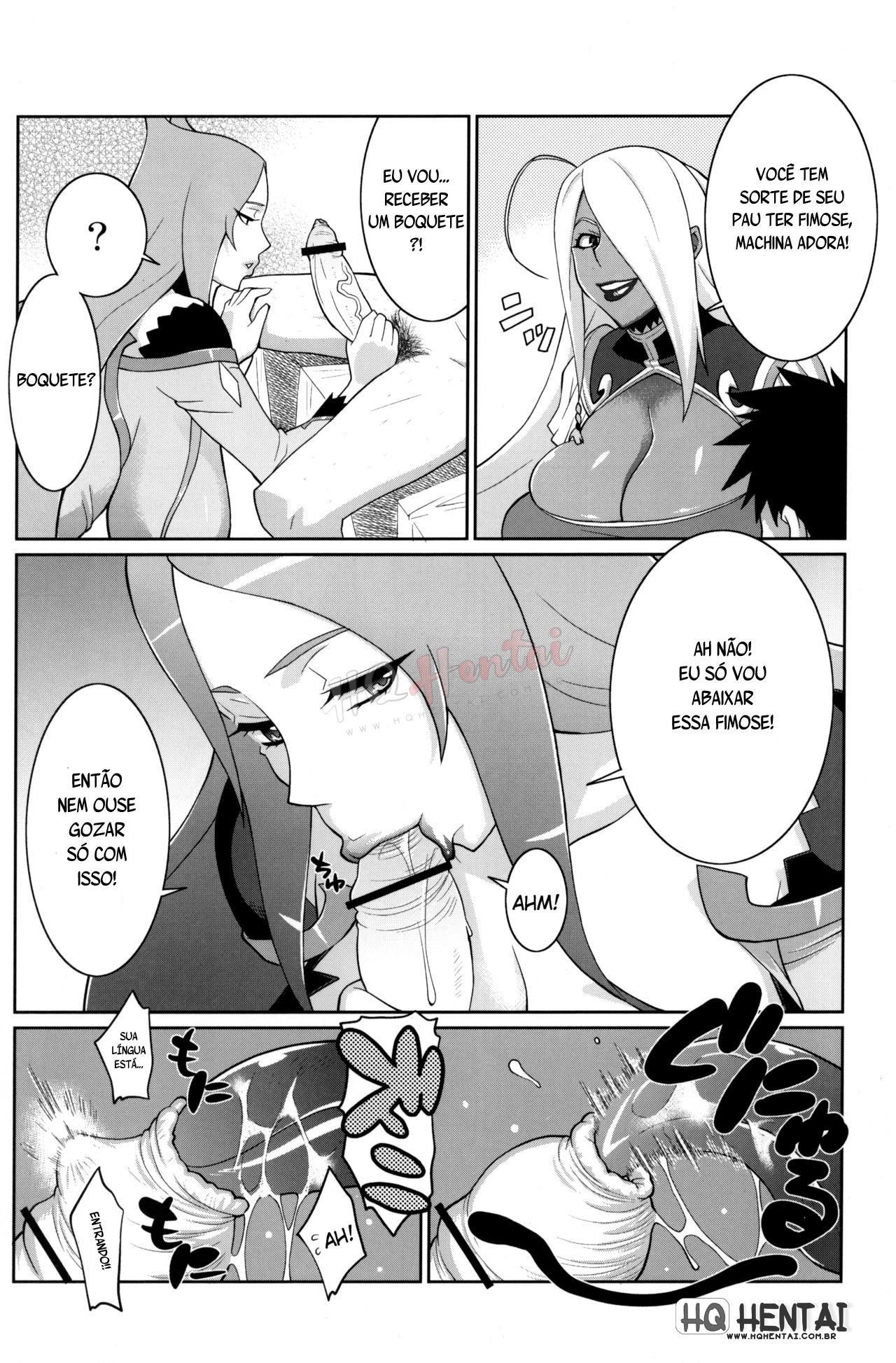 Machina & Garnet to Toshikoshi SEX Zanmai - 7