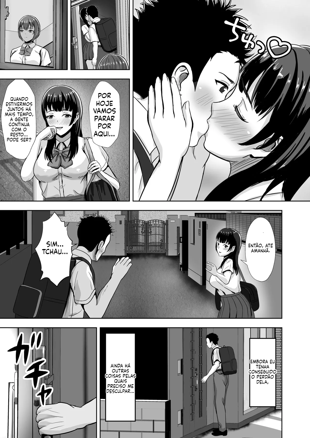 [Doujinshi] Mesmo com namorada… Acabei cedendo à sedução da minha irmã postiça, atleta e insatisfeita – Vol. 2 - 4