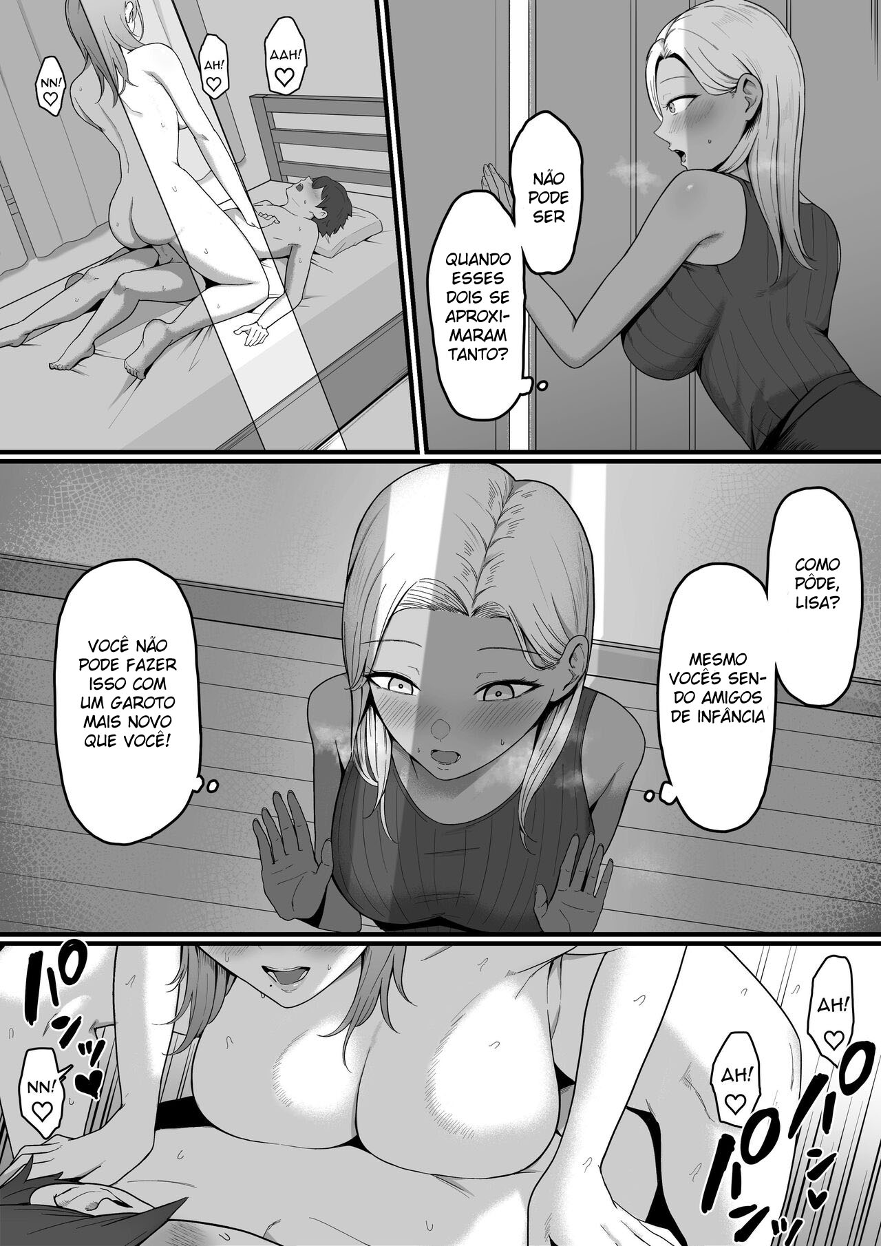 Kinjo no Gal Mama ni Kuwareru! | Devoured By The Gal Mama In My Neighborhood! - 5