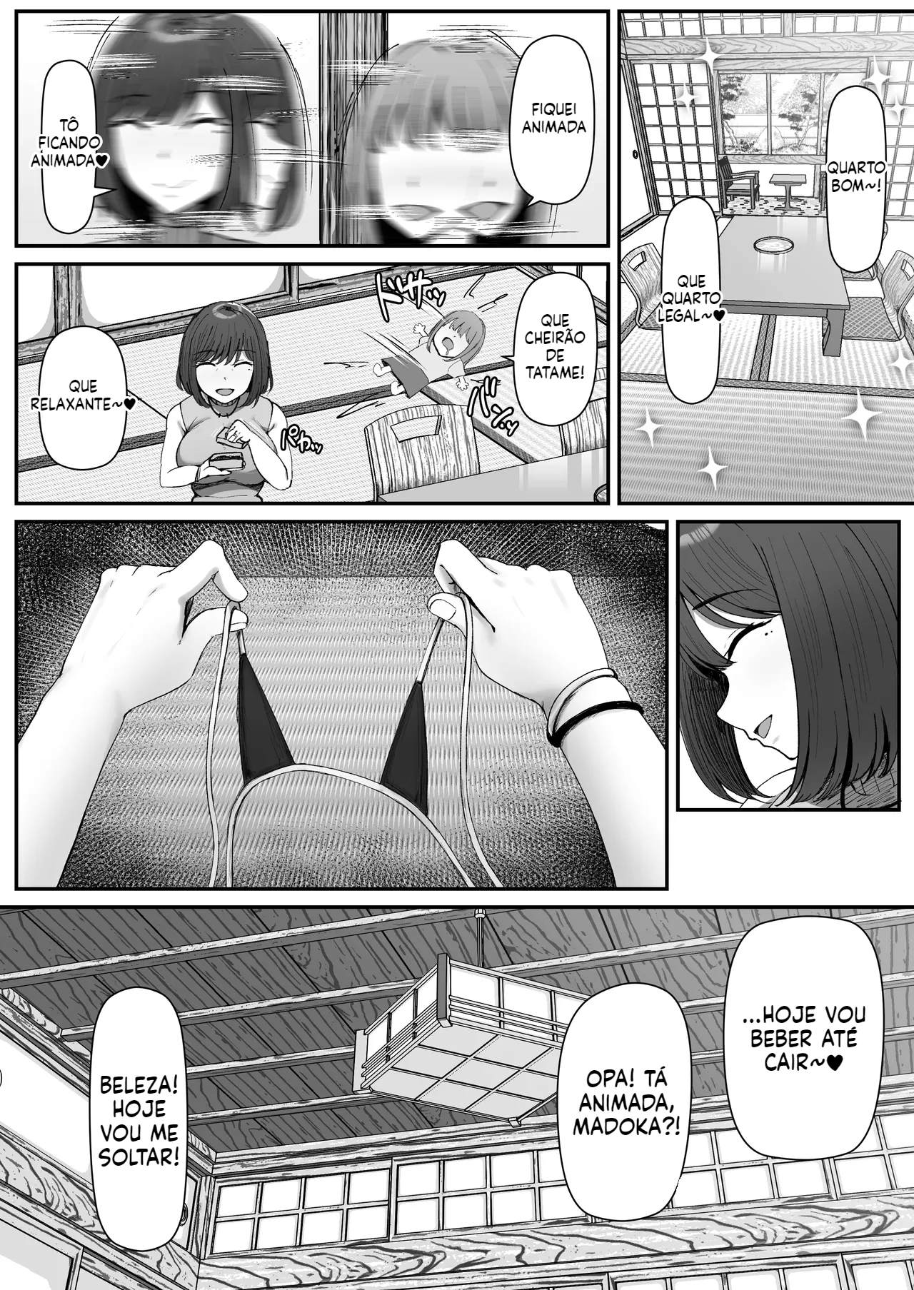 [Doujinshi] Vou deixar de ser mãe por dois dias e uma noite - 5