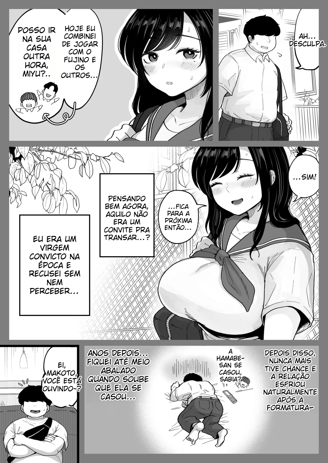 (Nezumi Nobo) Jimoto no Moto Kano Hitozuma, Seishin Seikou Hame Nashi - 7