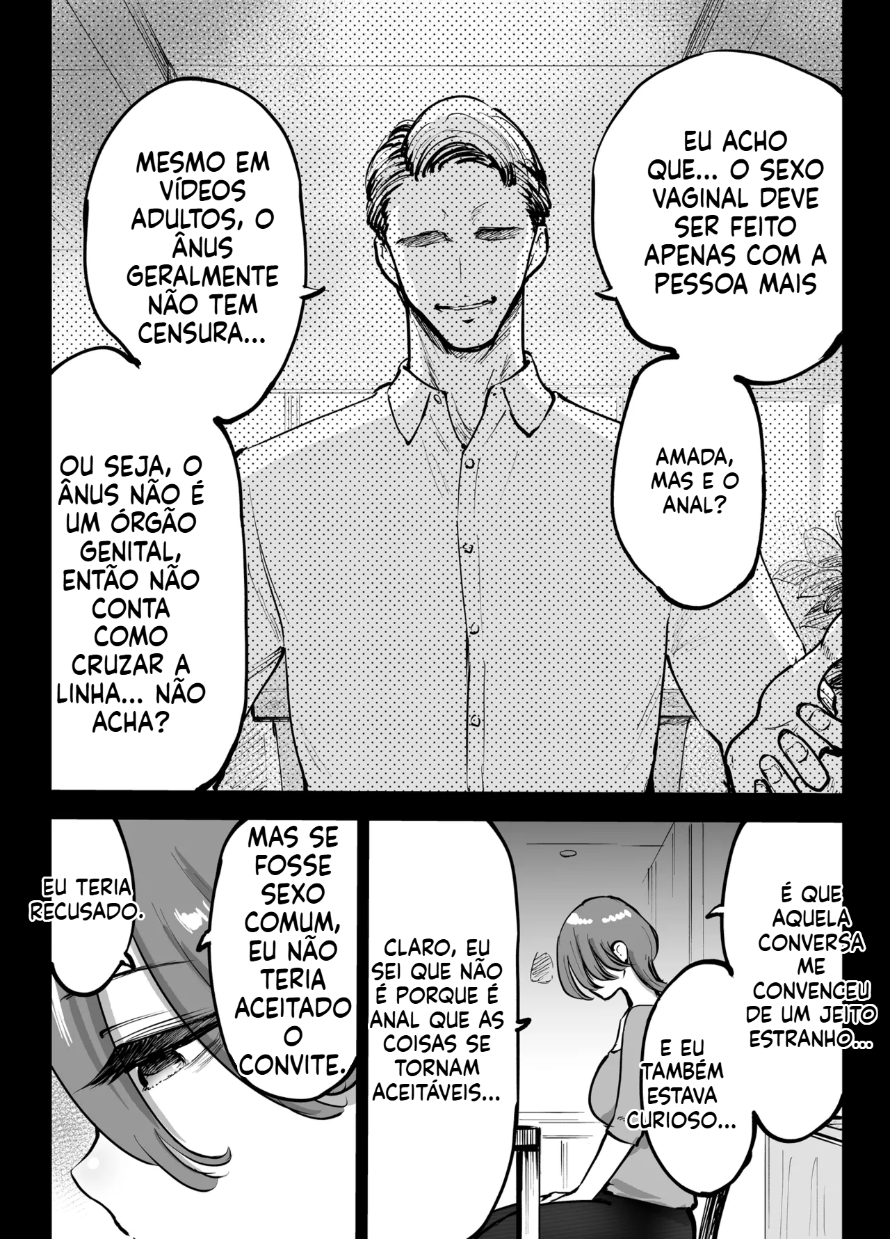 [Doujinshi] A história da reconciliação de um casal provocada pelo sexo anal - 7