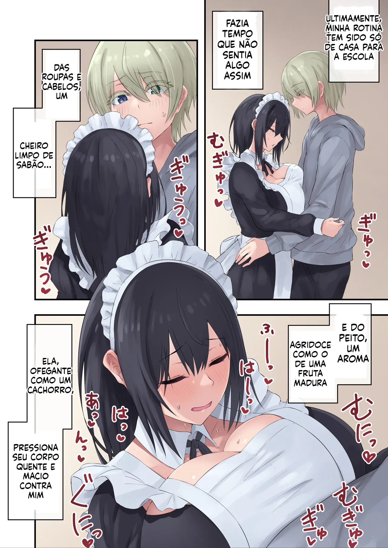 (Aoi Negi) Shihakugan no Bonyuu Maid wa Osuki desu ka - 6